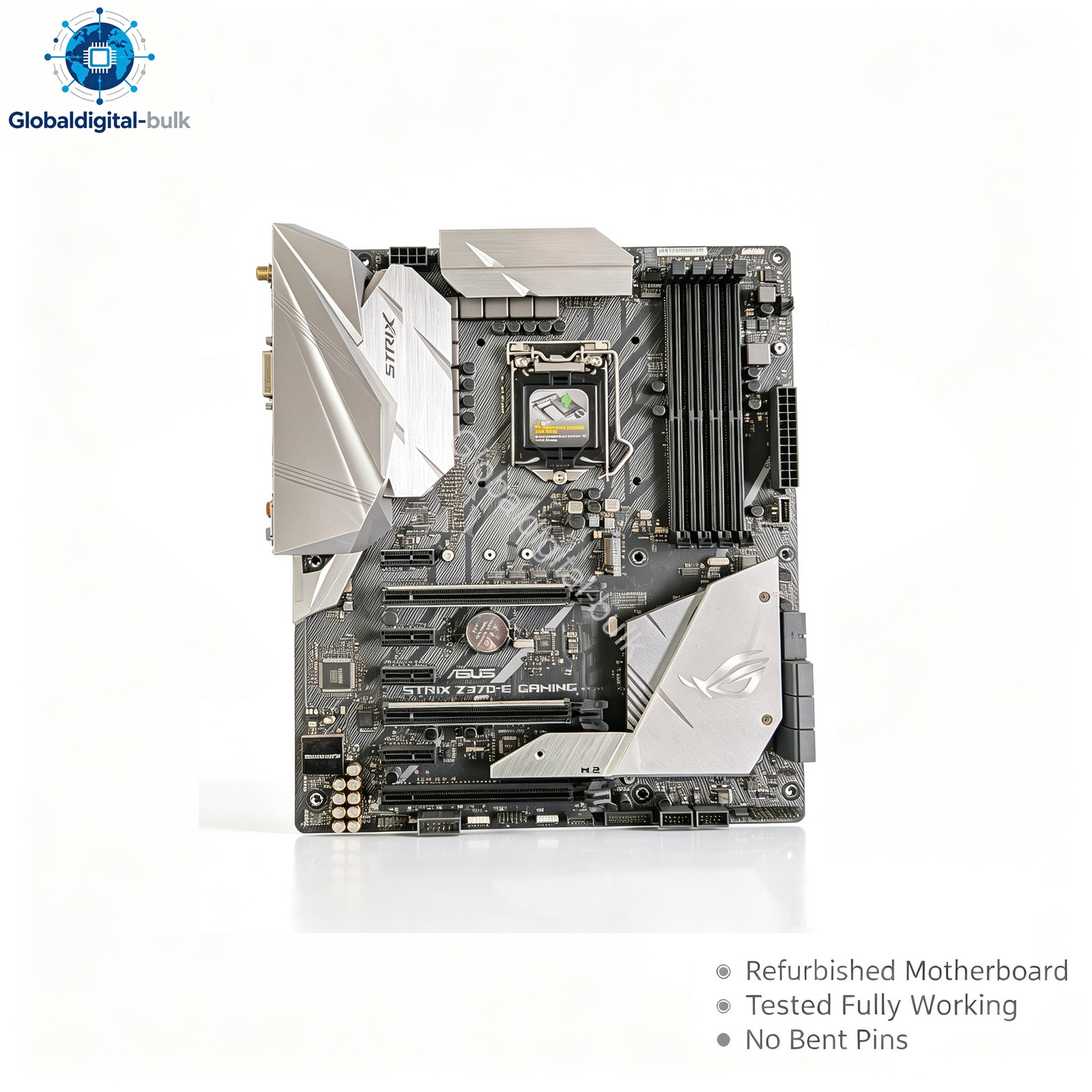 ASUS ROG Strix Z370-E Gaming LGA 1151 Intel Z370 HDMI ATX Intel Motherboard