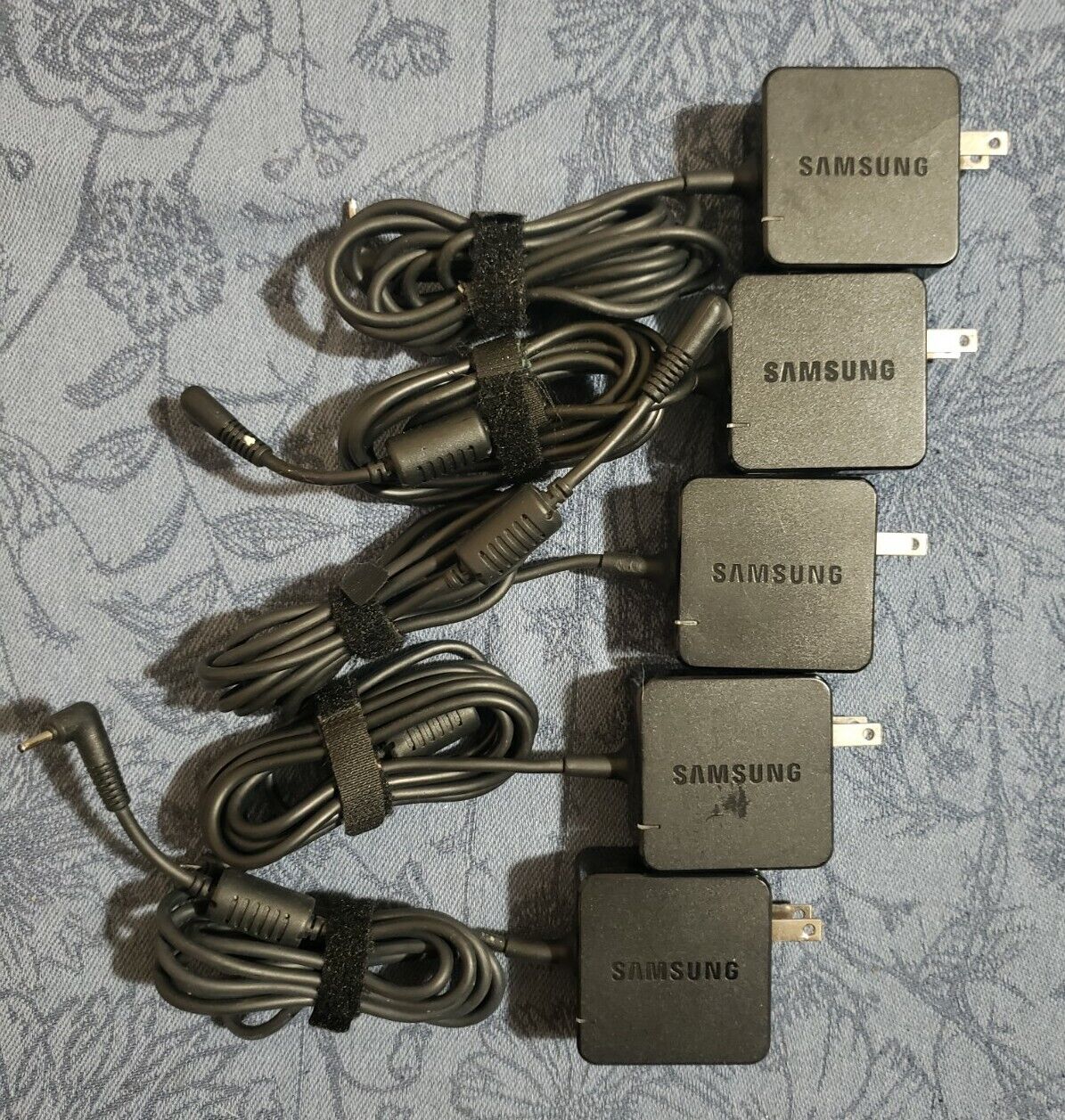 Lot Of 5x Genuine Samsung Chromebook AC Power Adapter Charger PA-1250-98 (2.2A)