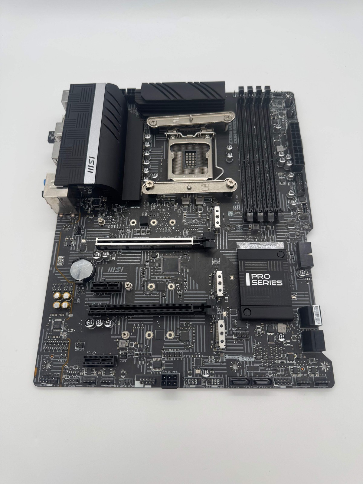 MSI Z590-A Pro LGA 1200 ATX Intel DDR4 Motherboard