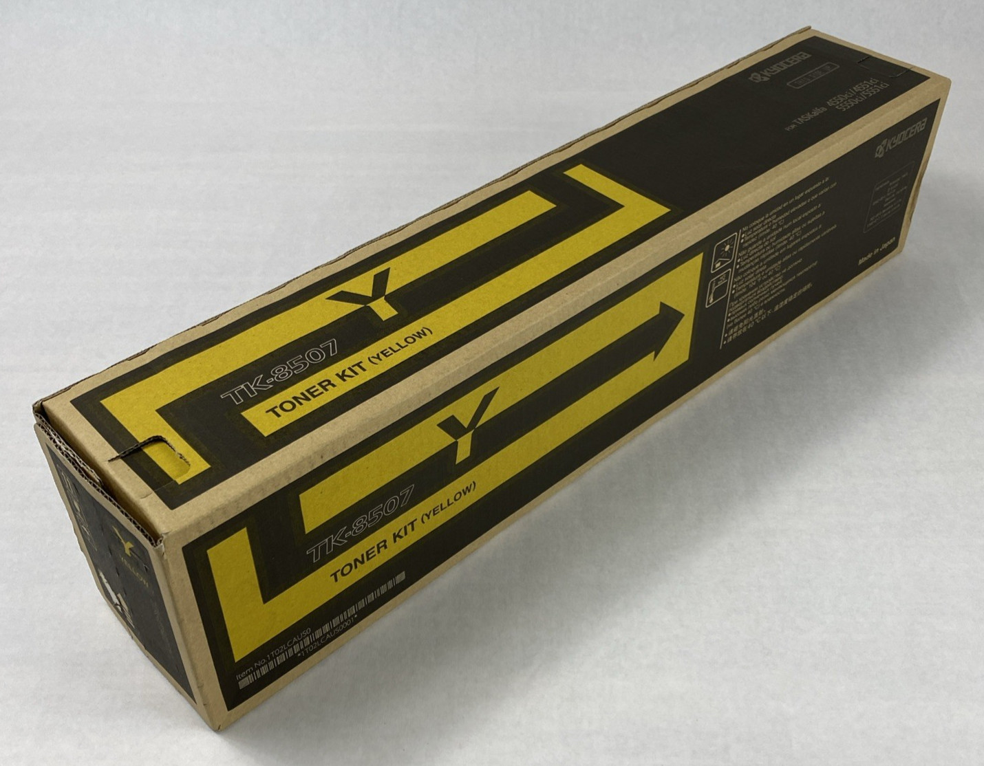 Kyocera TK-8507Y Yellow Toner Cartridge OEM Sealed