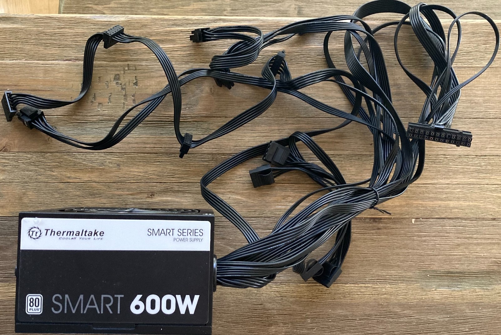 Thermaltake Smart 600W 80+ Gold Power Supply PSU SPD-600AH2NLW-D
