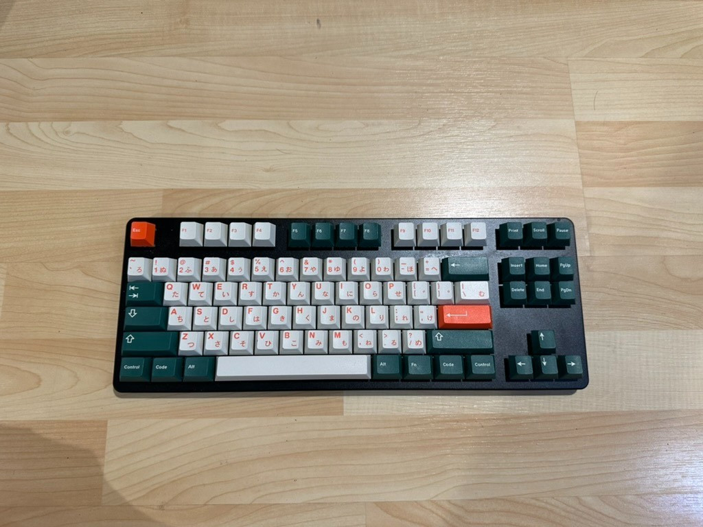 Drop ENTR Mechanical Keyboard 87 Brown Switch Nephlock GMK Kaiju Custom Keycap
