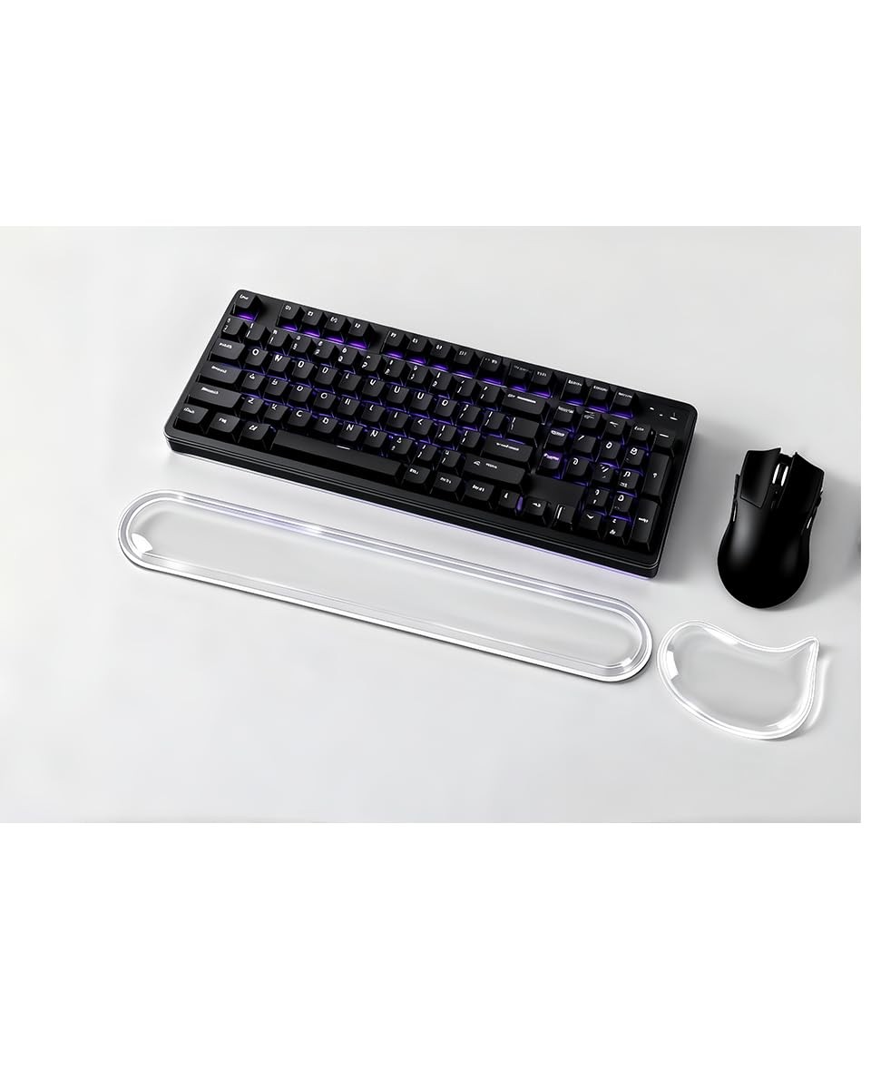 TAODICO Clear Gel 17.3 Inches X 3.4 X 0.98 Inches, Transparent
