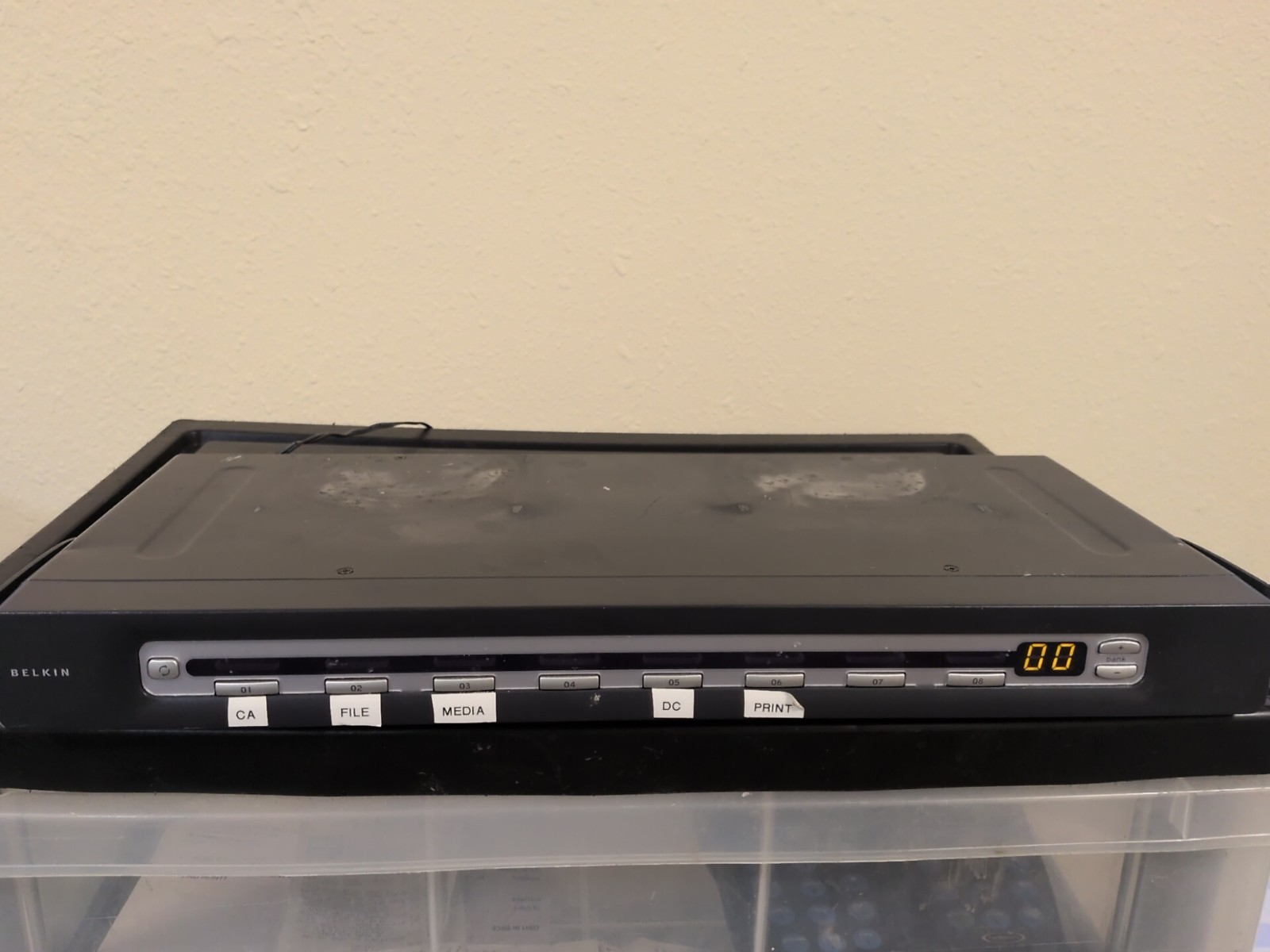 Belkin OmniView Pro2 4-Port KVM Switch