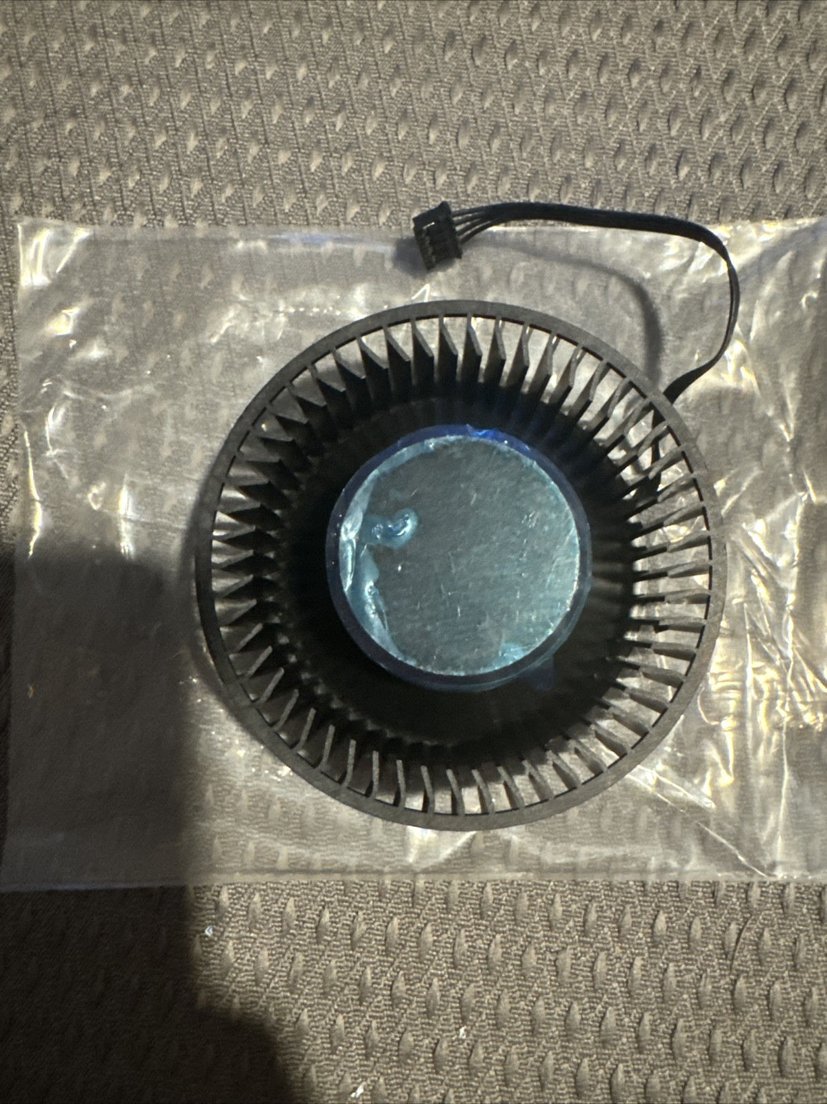 Single Turbo Graphics Card Cooling Fan for NVIDIA RTX A4500 A5000 BFB0712HF