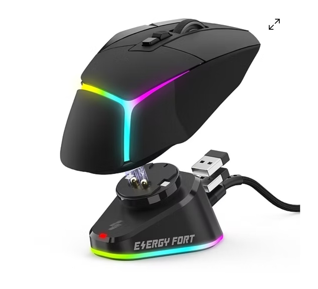 Gaming Mouse Dock for Logitech G PRO Wireless X Superlight 2 G502 X Plus G703