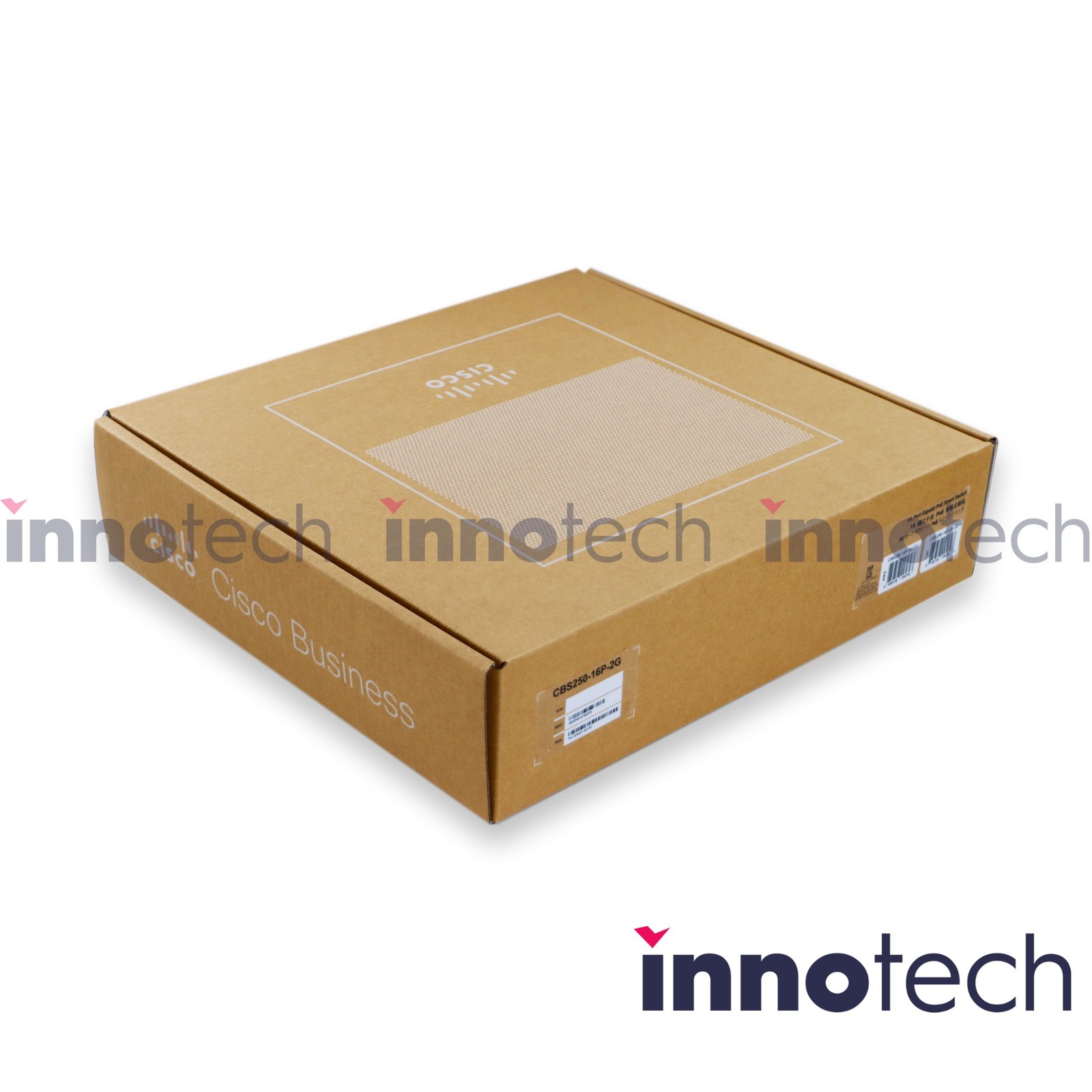Cisco CBS250-16P-2G Business 250 Series 16 Port Switch New Sealed