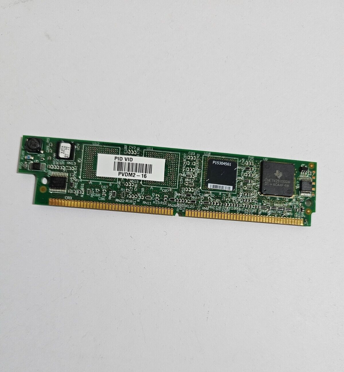 Cisco PVDM2-16 16-Channel Packet Fax and Voice DSP Module