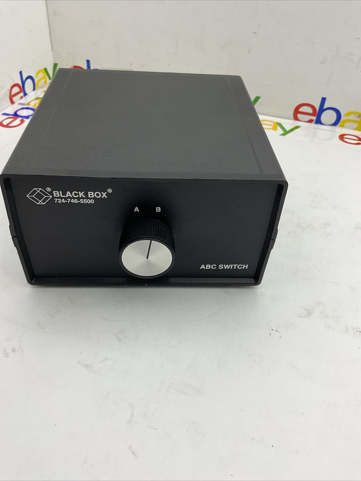 Black Box ABC Dual Switch SW186A  - SW184A Tested Fast 