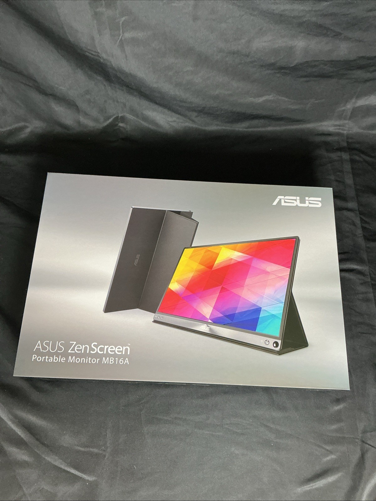 Asus ZenScreen Ultra Slim Portable Monitor 15.6" Full HD Display MB16A