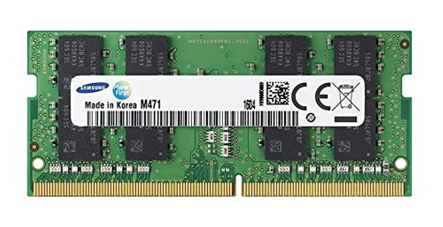 GREEN - SAMSUNG 4GB DDR4 PC4-2133P LAPTOP MEMORY