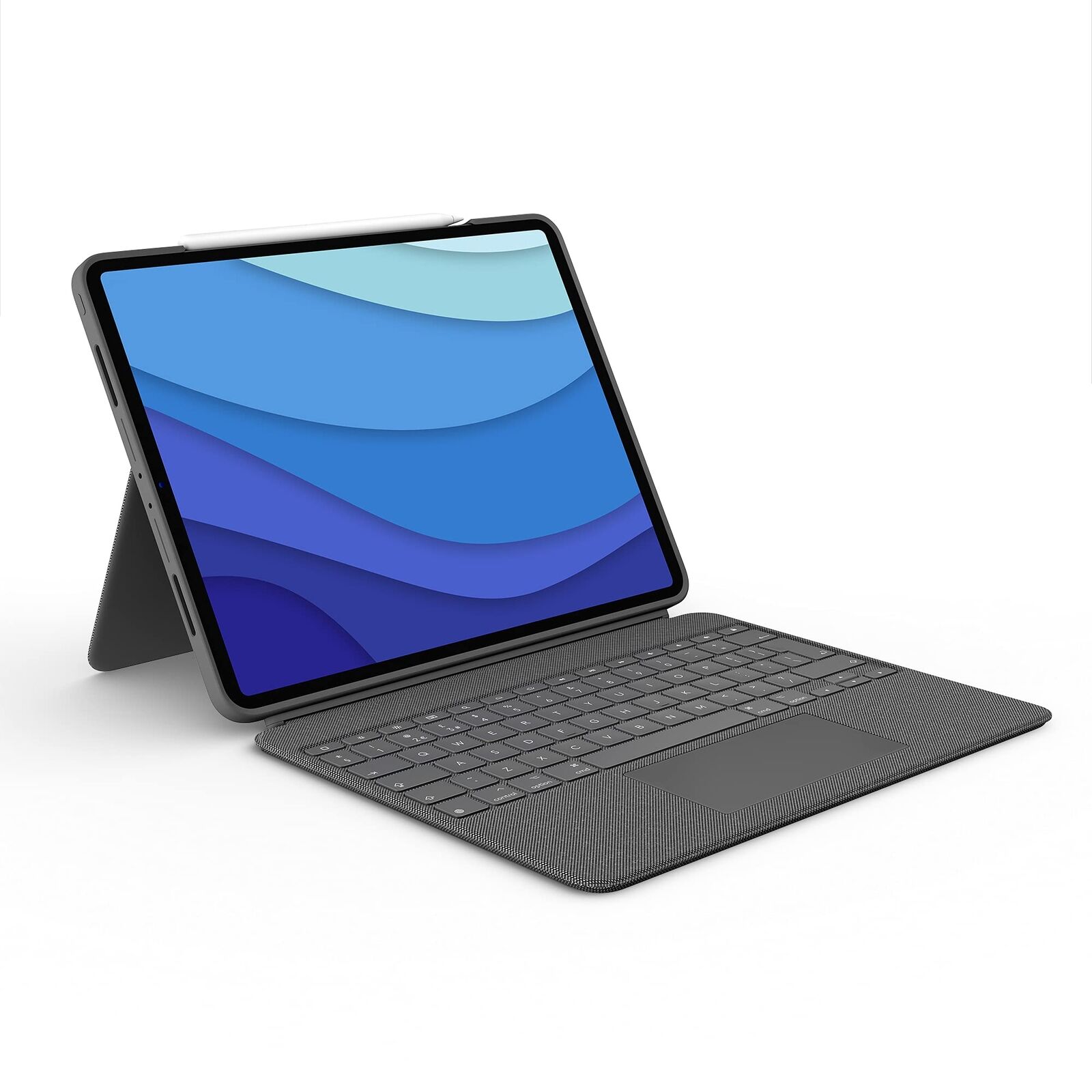 Logitech Combo Touch iPad Pro 12.9-inch (5th, 6th gen - 2021, 2022)Keyboard Case