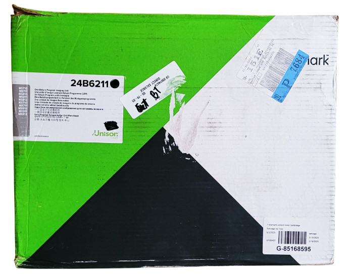 Lexmark 24B6211 Black Return Program Imaging Unit New Sealed with Open Box