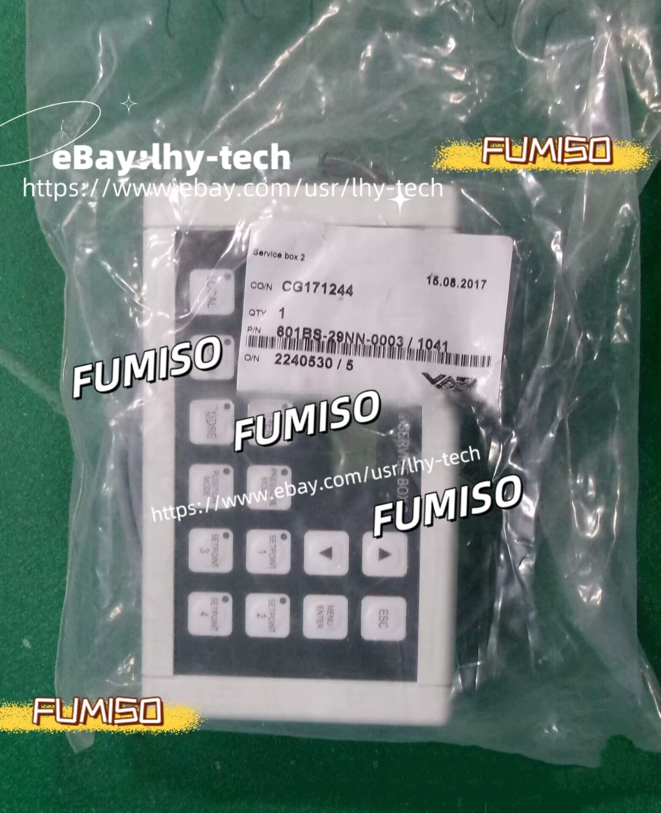 1PC 601BS-29NN-0003/1041 valve controller Via &lhy
