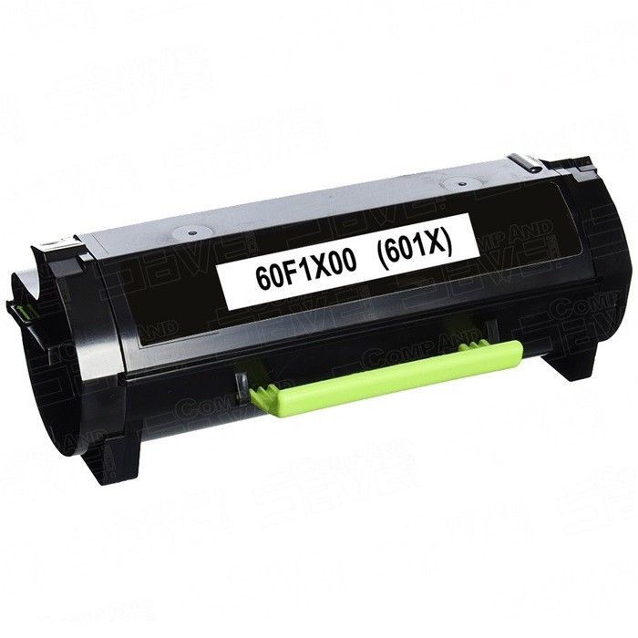 Lexmark 60F1X00 Reman High Yield Toner for MX510de/511de MX610de/611de 20K Pages