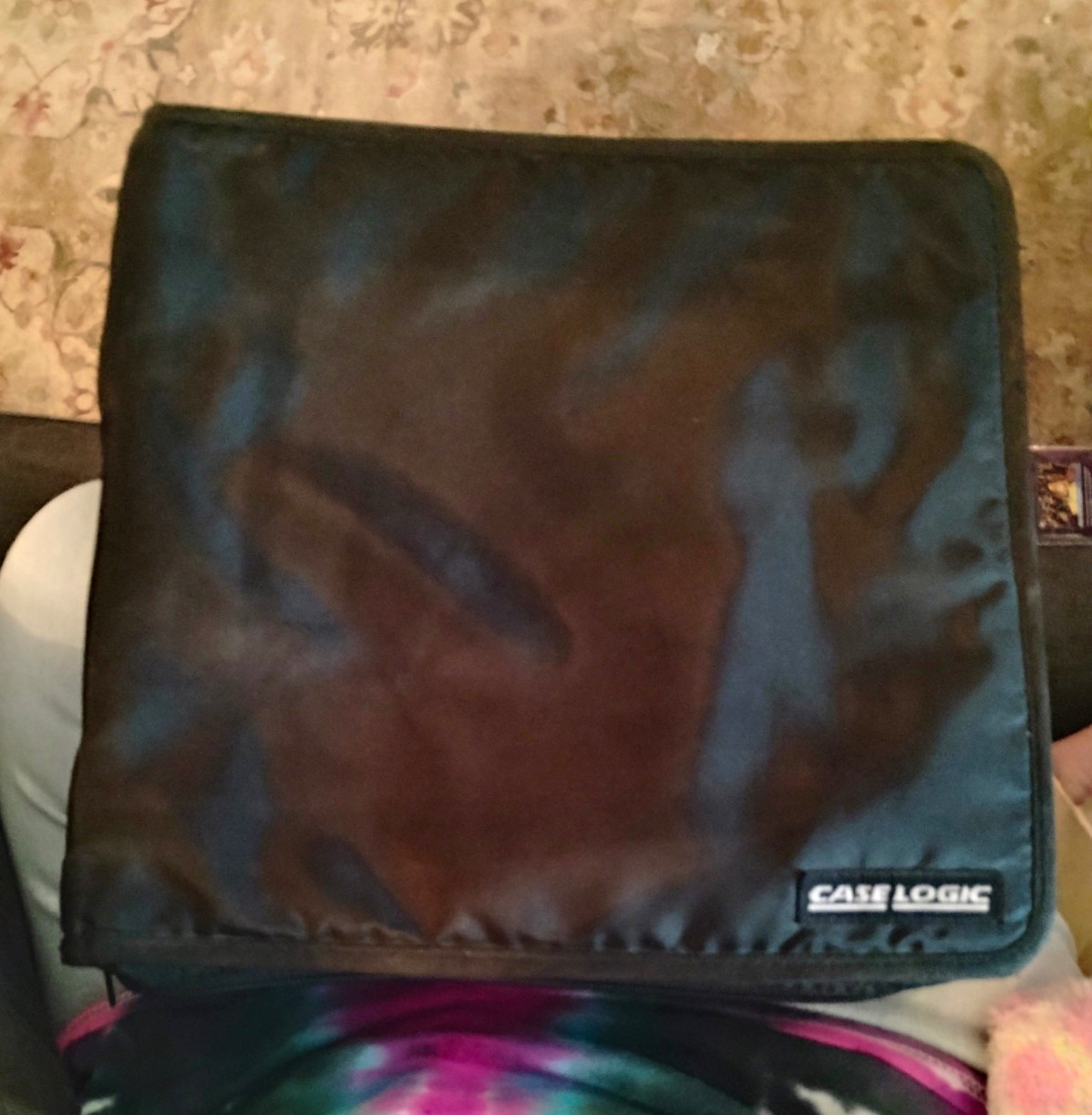 Case Logic Nylon Zip CD/DVD/Blu-ray Disc Carry Case Wallet Binder 96/192 