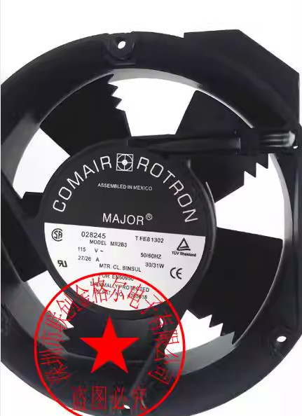 COMAIR ROTRON MA2B3 115V aluminum frame cooling fan 172*150*51MM 