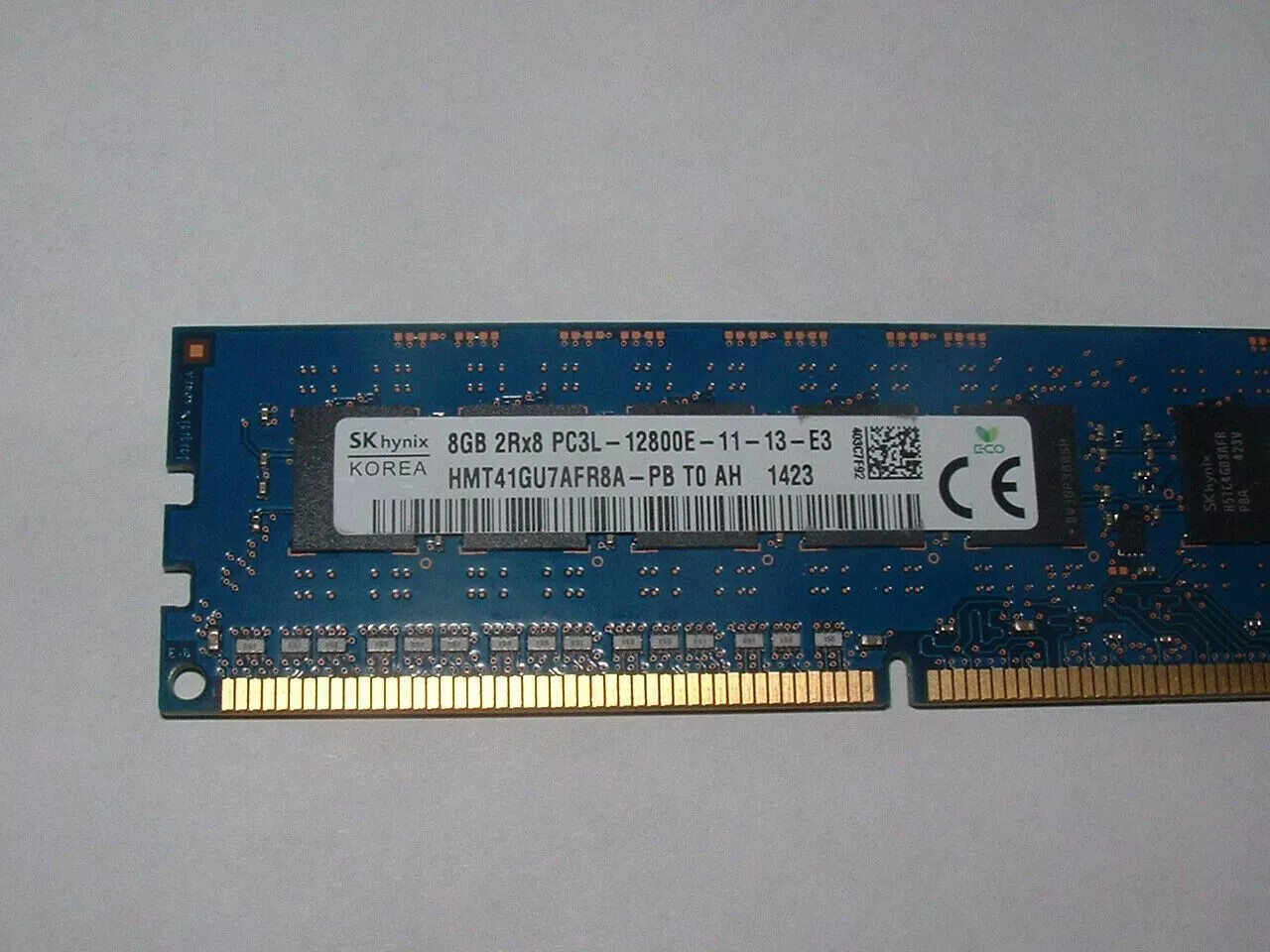 8GB PC3L-12800E ECC Supermicro MEM-DR380L-HL02-EU16 Equivalent Server Memory RAM
