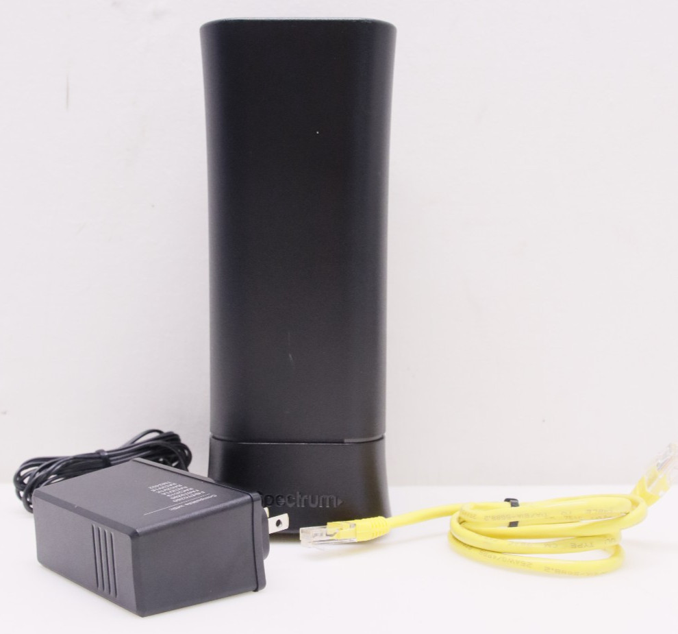Spectrum Sagemcom RAC2V1S FAST 5280 Dual-Band WiFi Router Bundled Power Adapter 