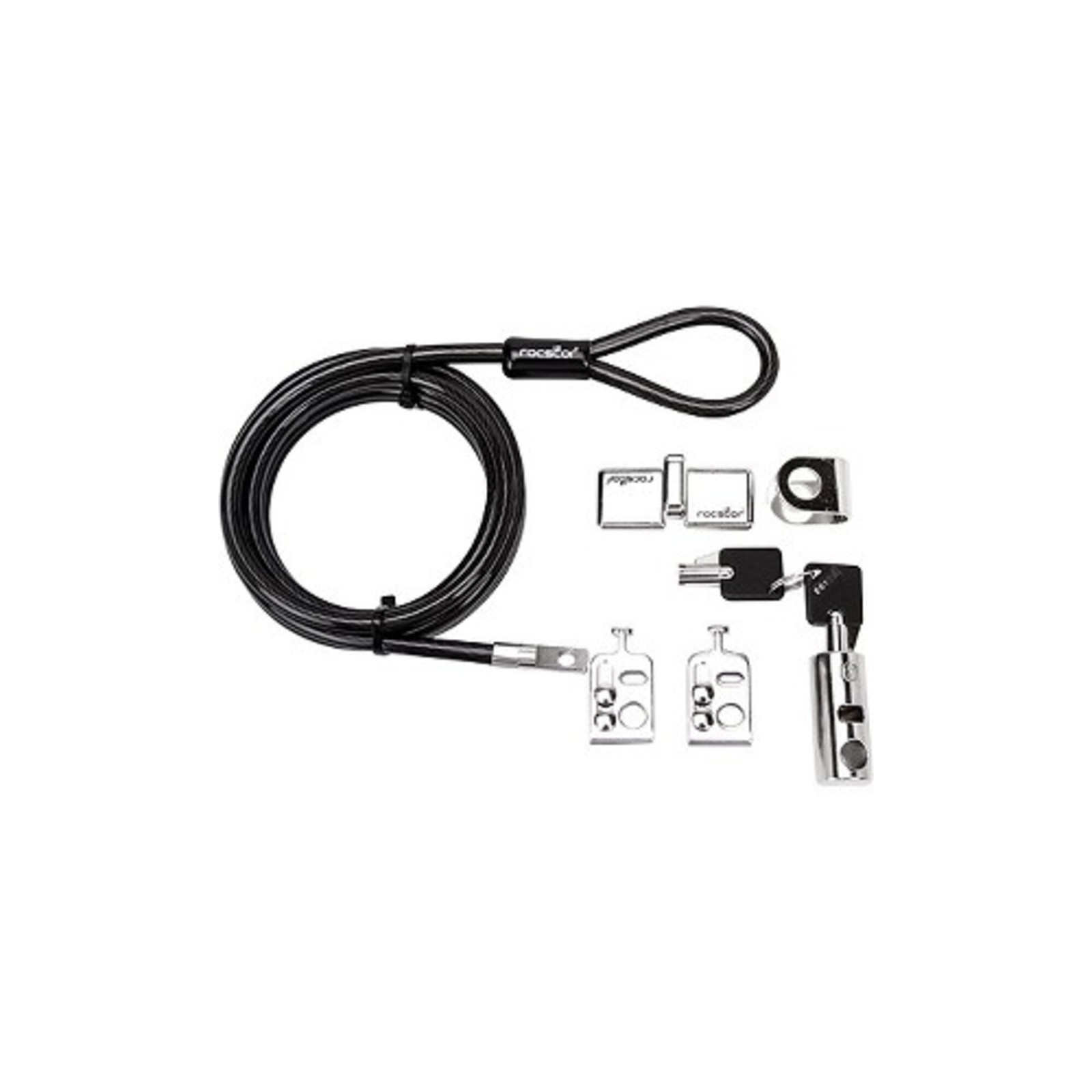 Rocstor - Y10C181-B1 - Rocstor Rocbolt Desktop and Peripherals Security Locking