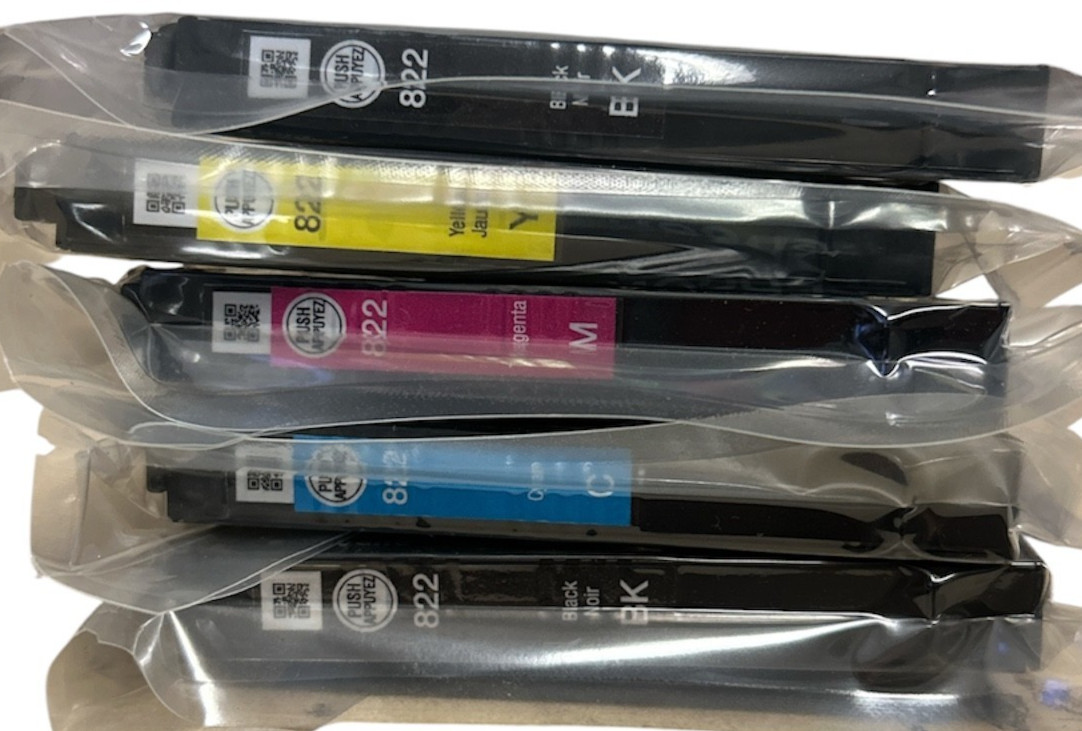 Epson DURABrite T822 Ultra Standard Capacity Ink Cartridge Value Club