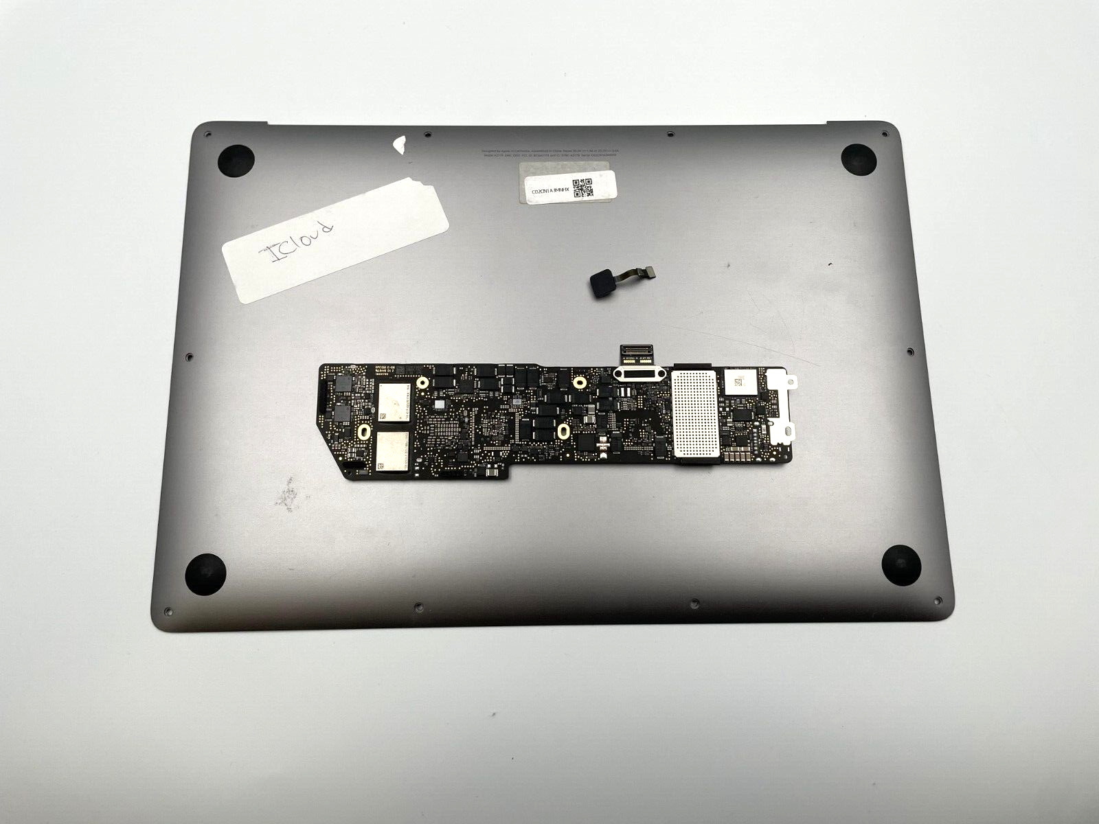 For Parts Defective Apple MacBook Air 13" A2179 Logic Board With Touch ID - READ