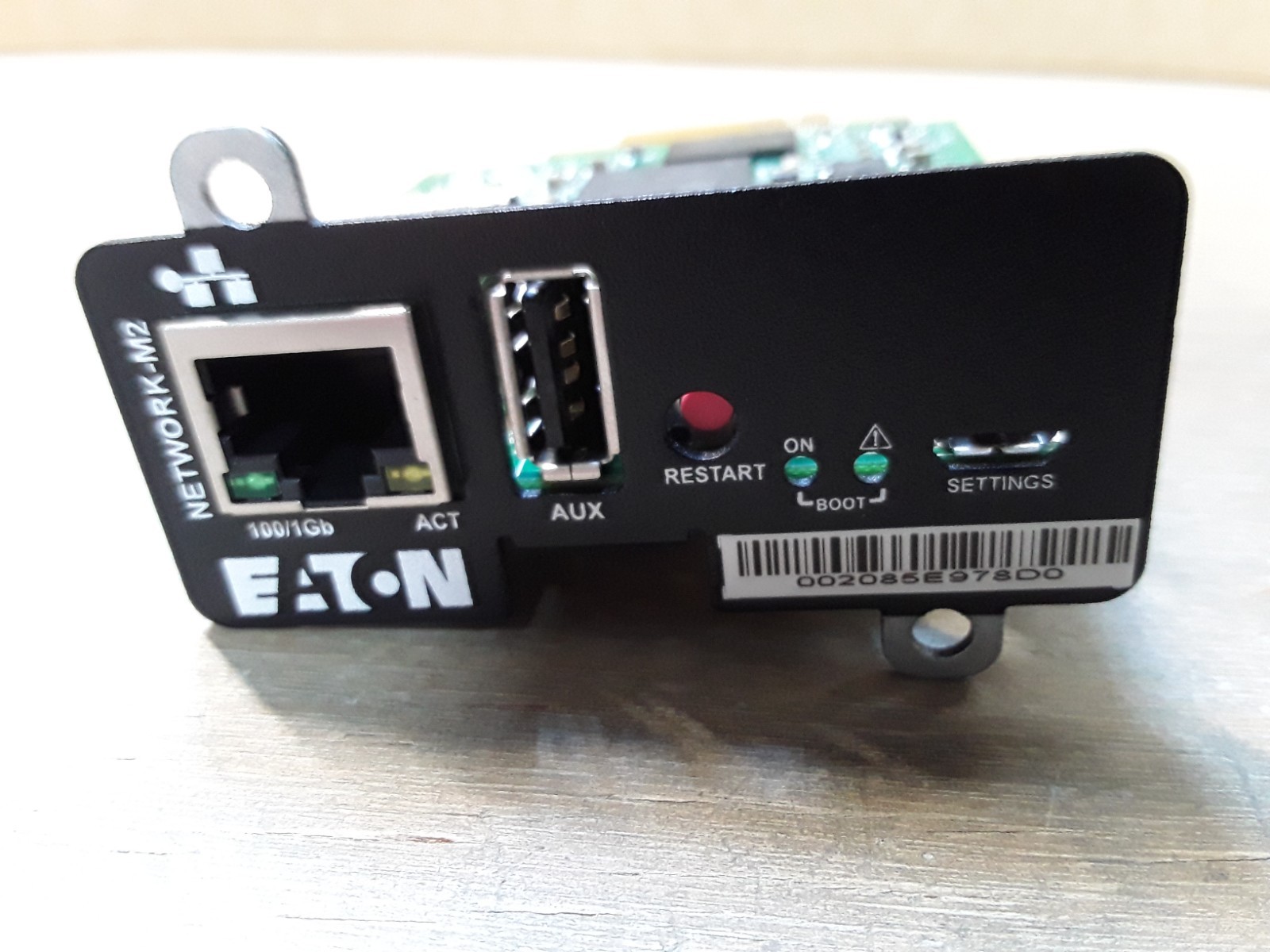 177--EATON Network-M2 Gigabit Network Card for Eaton UPS system