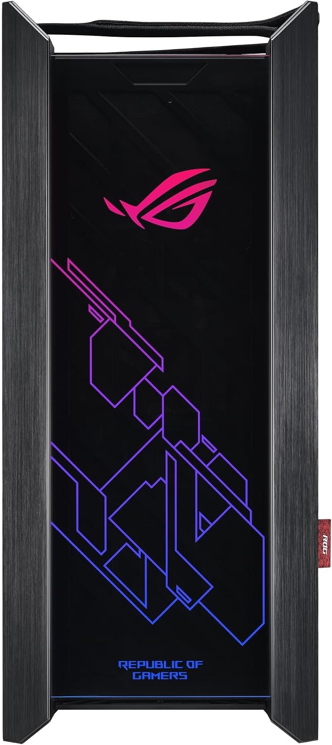 EATX Gaming Case Tempered Glass 4x140mm Fans RGB