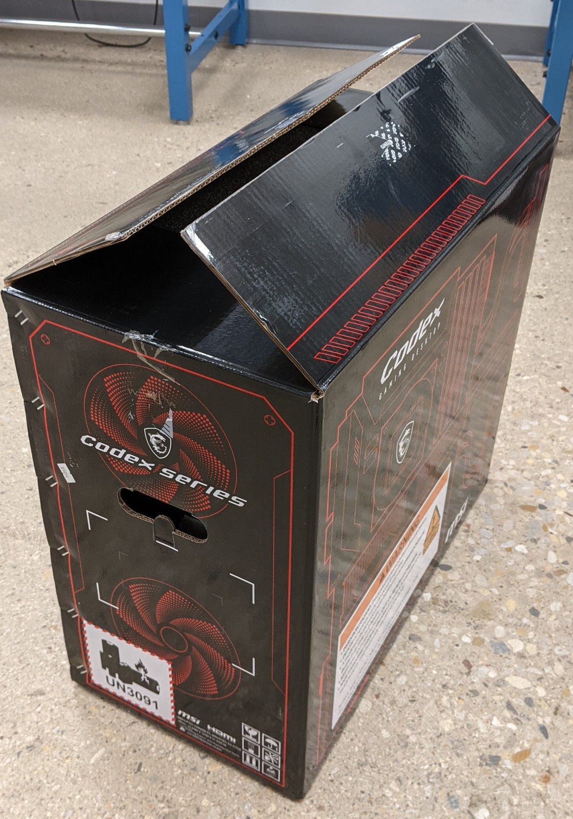 MSI Codex R2 B14NVK5-669US i5-14400F 16GB DDR5 1TB SSD RTX 5050 8G WiFi 6E W11H
