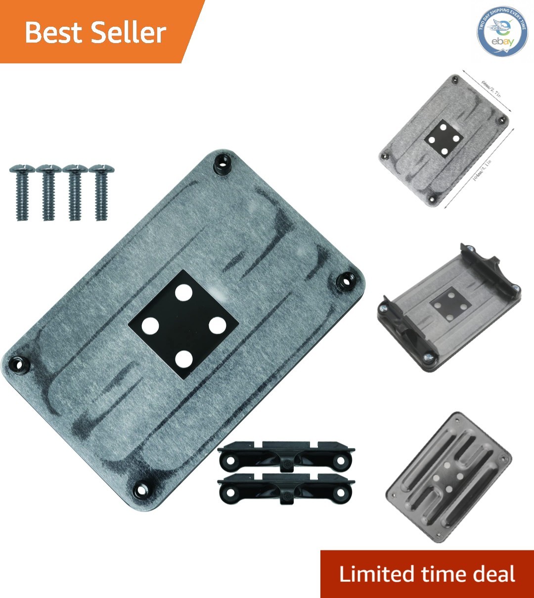 Reliable AMD AM4 Heatsink Cooling Mount - Innovative Design for Gaming PCs