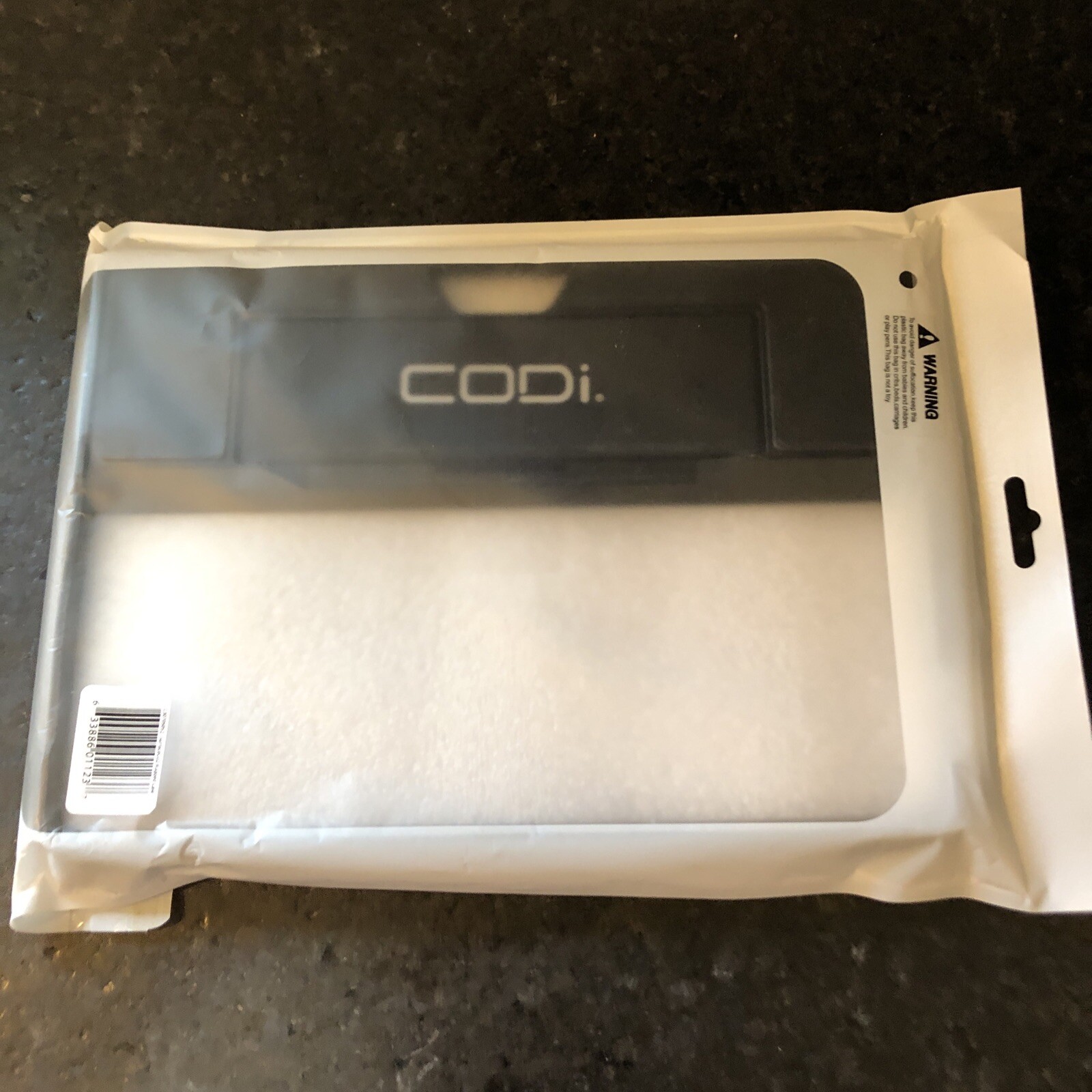 CODi C30705052 Rugged Polycarbonate Case with Hand Strap for Microsoft Surface