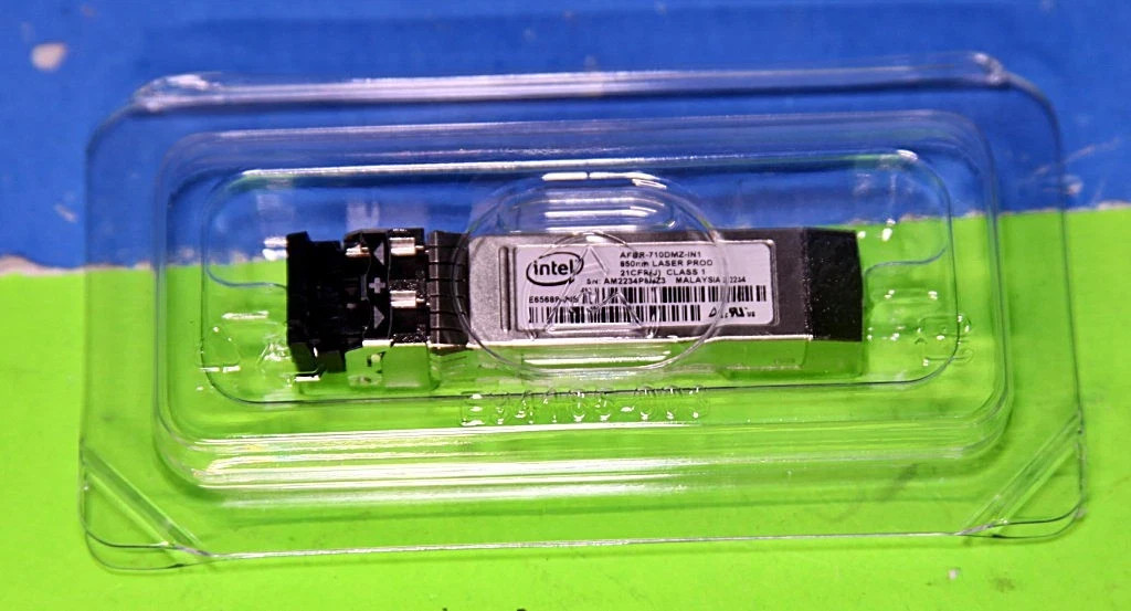 Dell XYD50 10GBase SPF + Optical Transceiver Module
