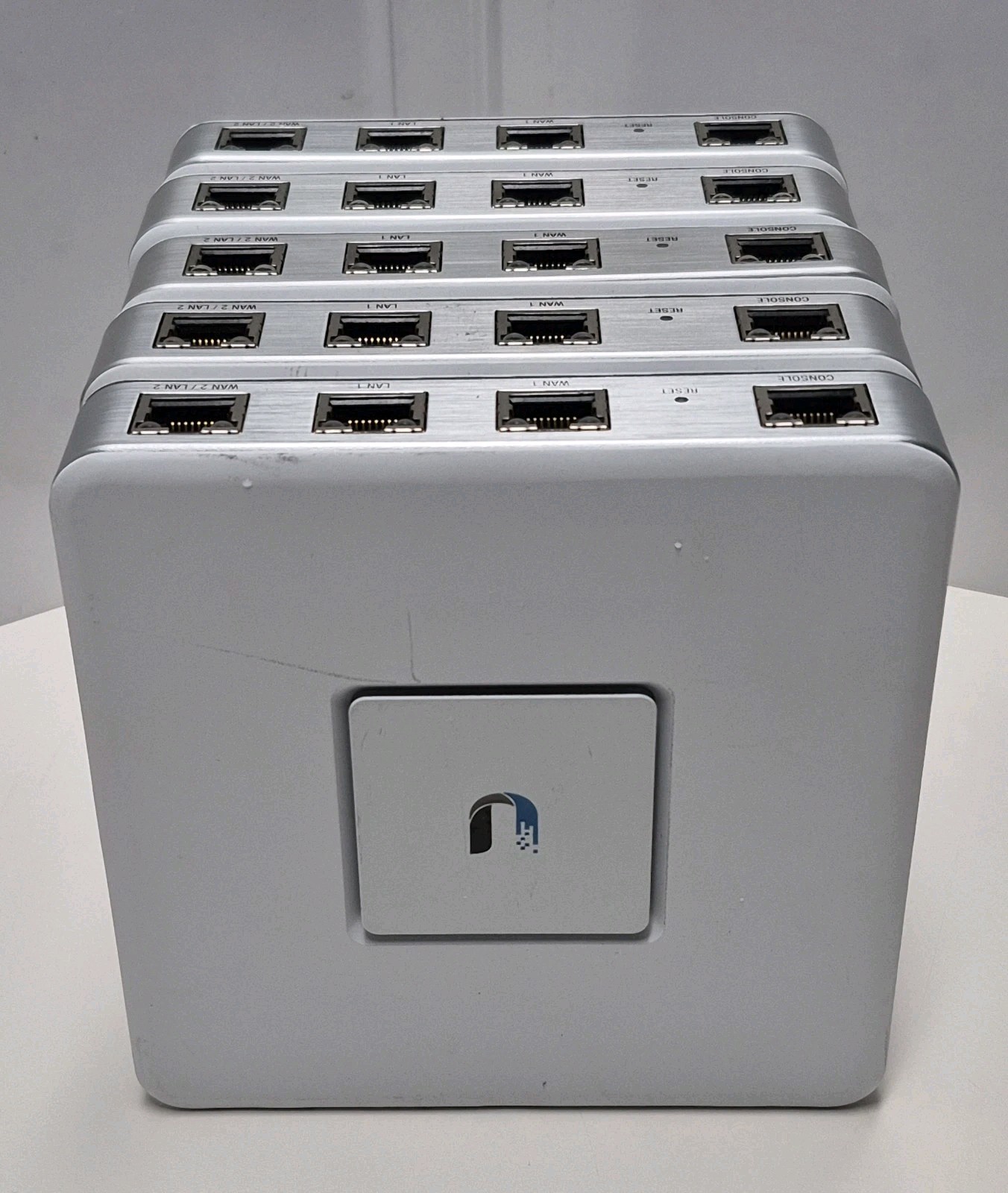 Ubiquiti Networks UniFi Security Gateway Router Lot of 5 - Missing Power Cords