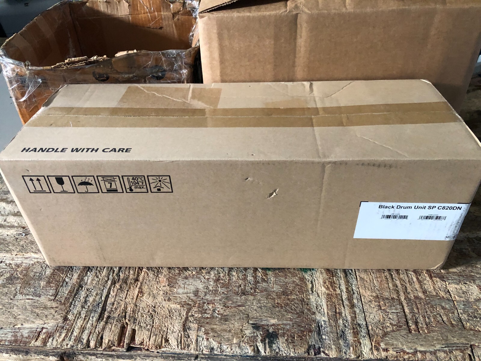 403115 Original OEM Ricoh Drum Unit, Black Genuine Sealed