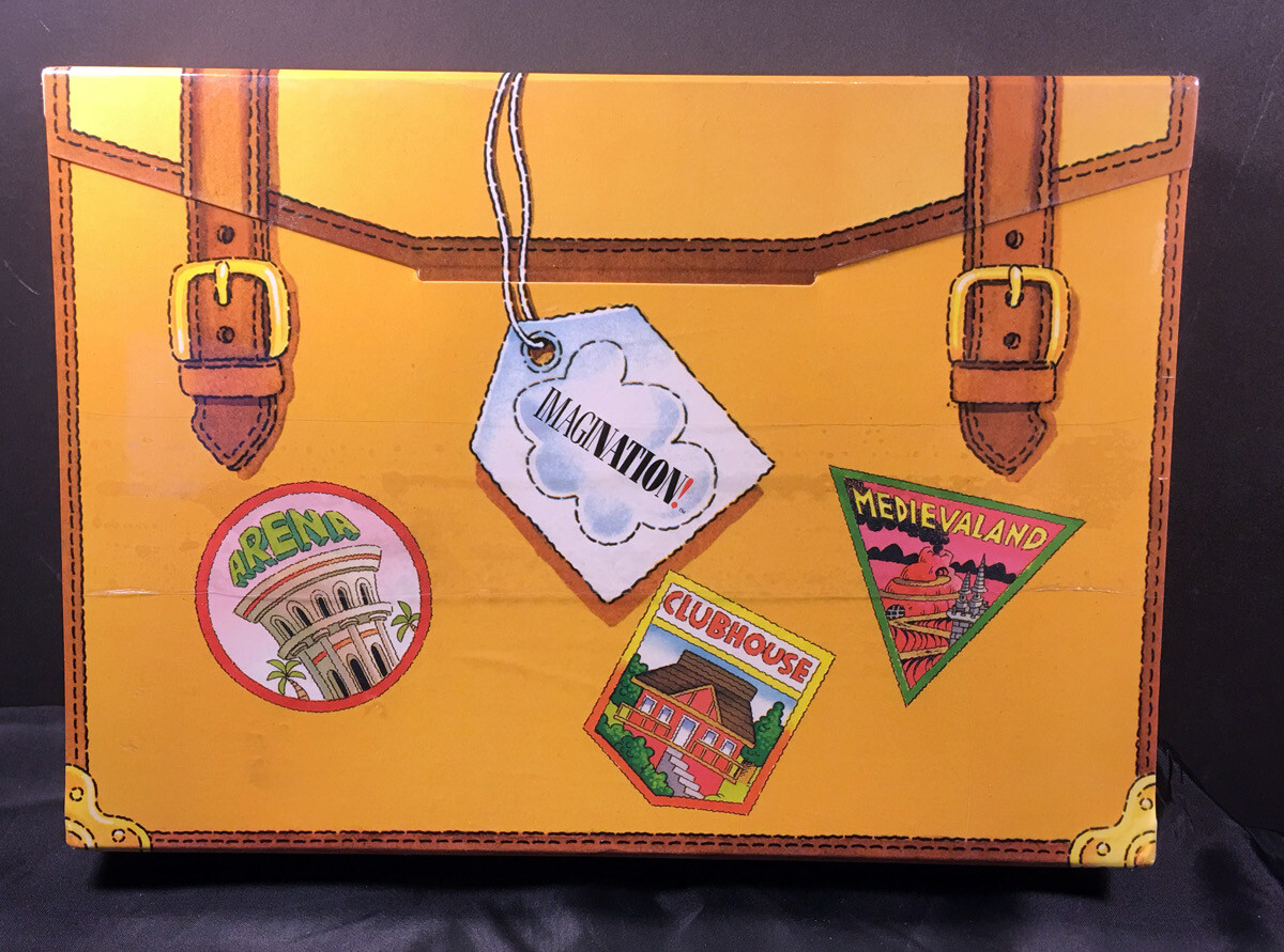 Sierra Online ImagiNation Network Welcome Kit Vintage Online Gaming New CD-ROM