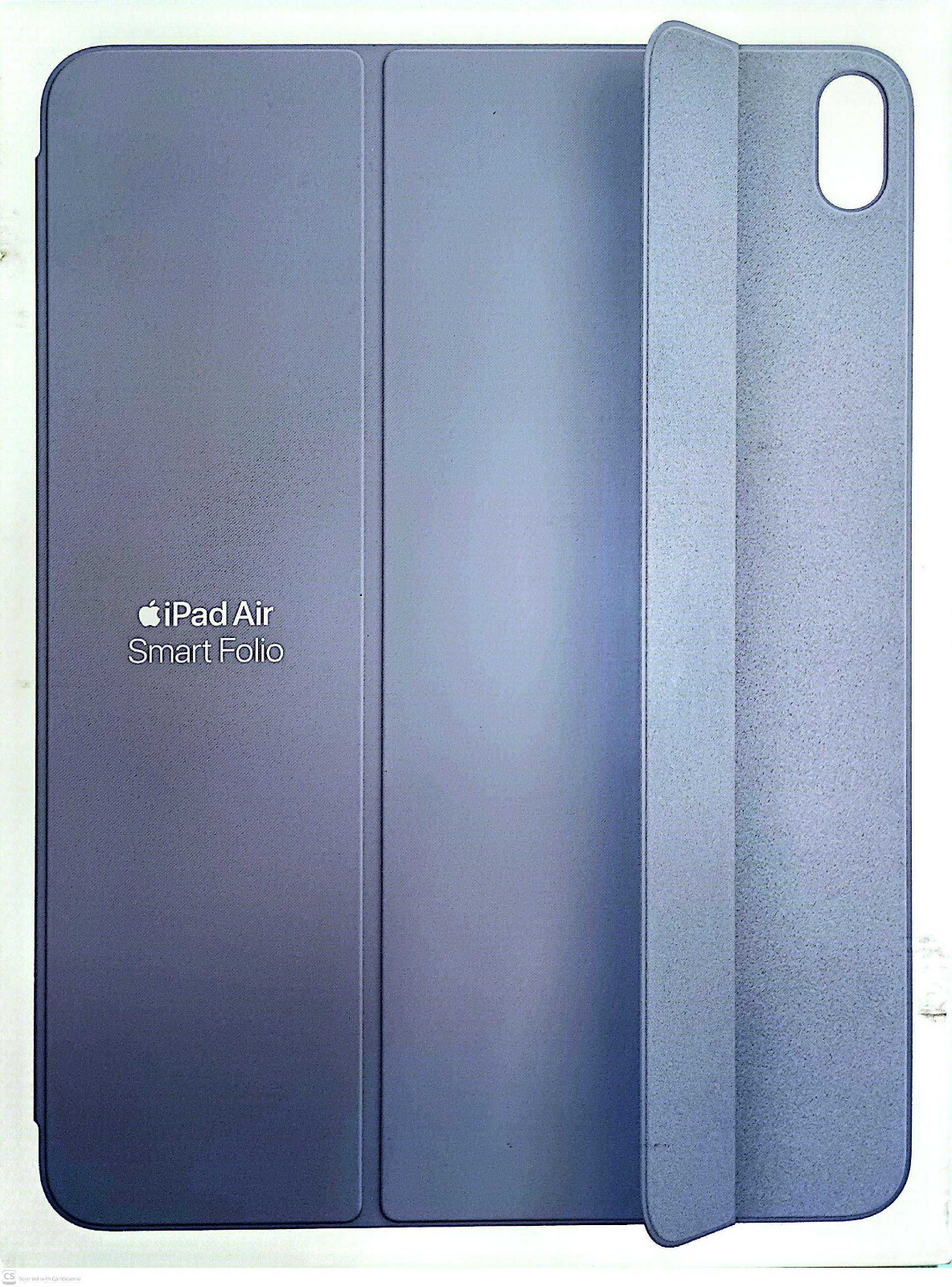 Genuine Apple Smart Folio for iPad Air 11-inch(M2) (2024,6th gen)-Light Viole