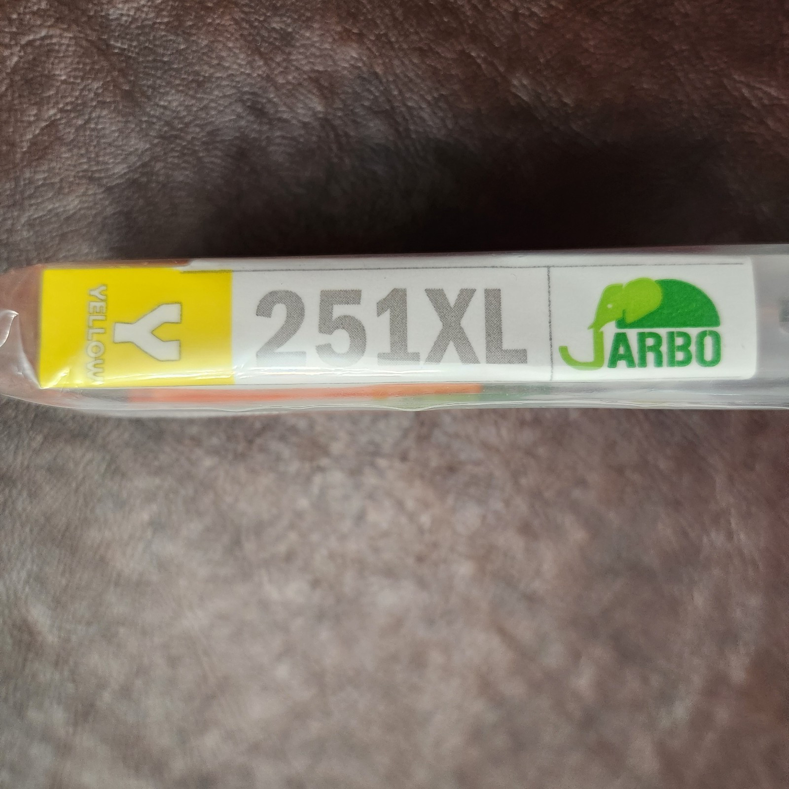 NEW Jarbo 251XL High Capacity Yellow Printer Ink Cartridge for PIXMA READ