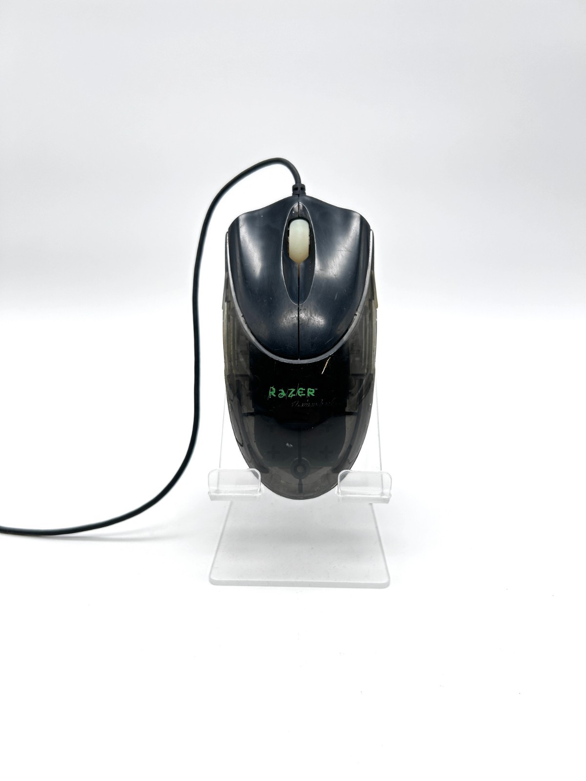 USED Vintage RAZER Diamondback RZD-1600 Optical Wired Gaming 2004 Mouse