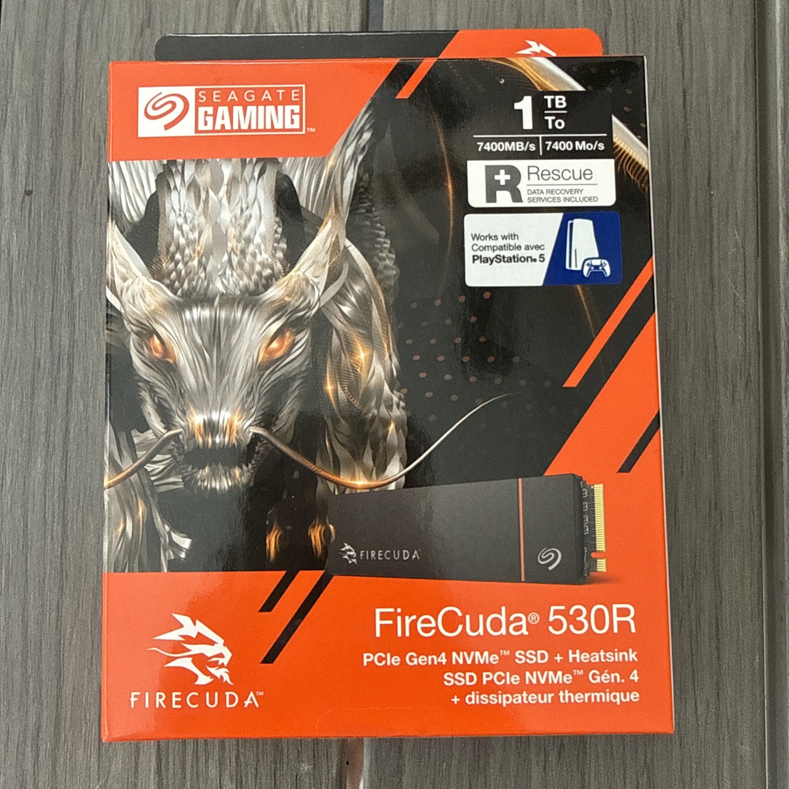 Seagate FireCuda 530R 1 TB