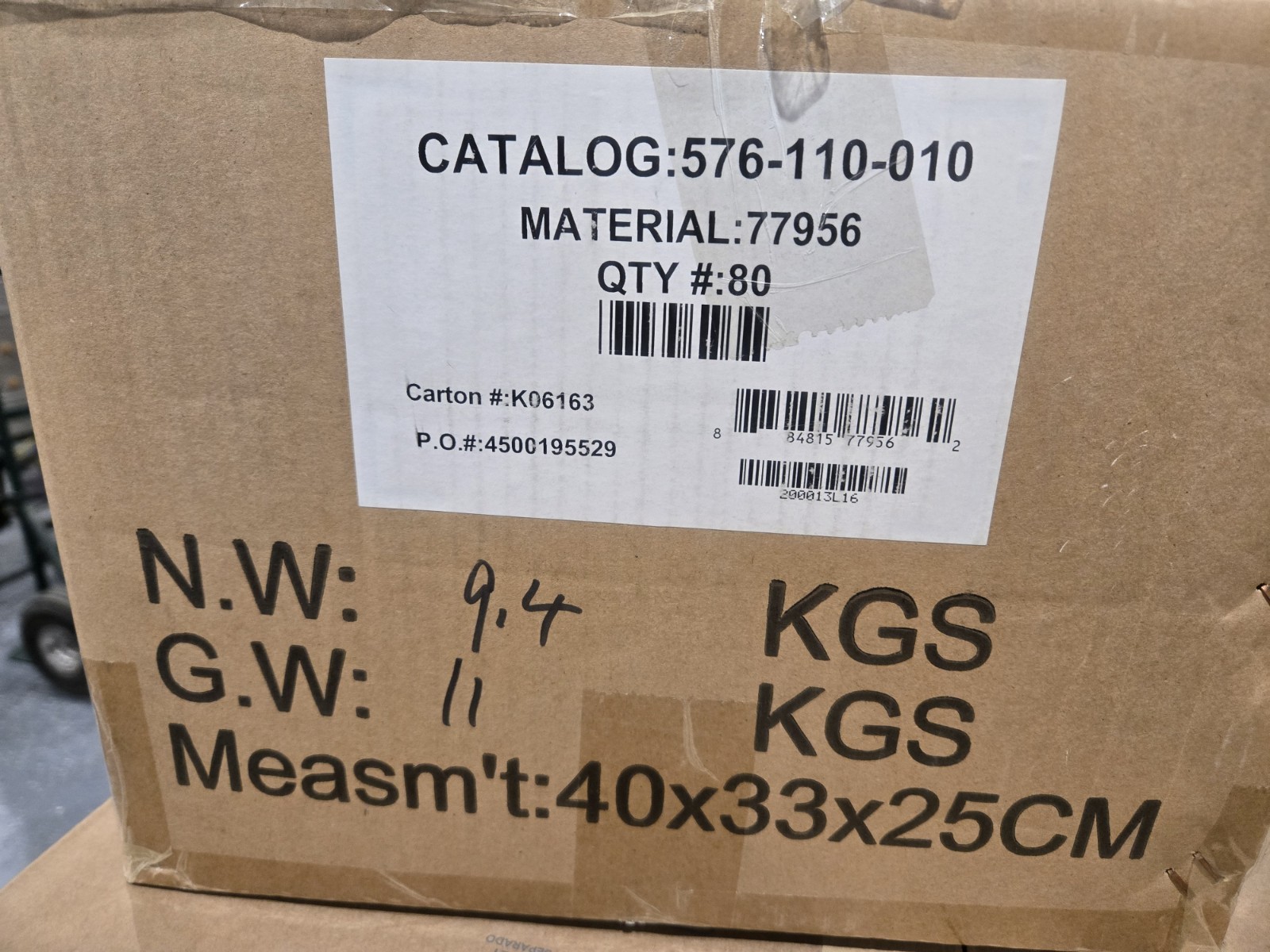 Quiktron Patch Cable CAT6 10ft Blue