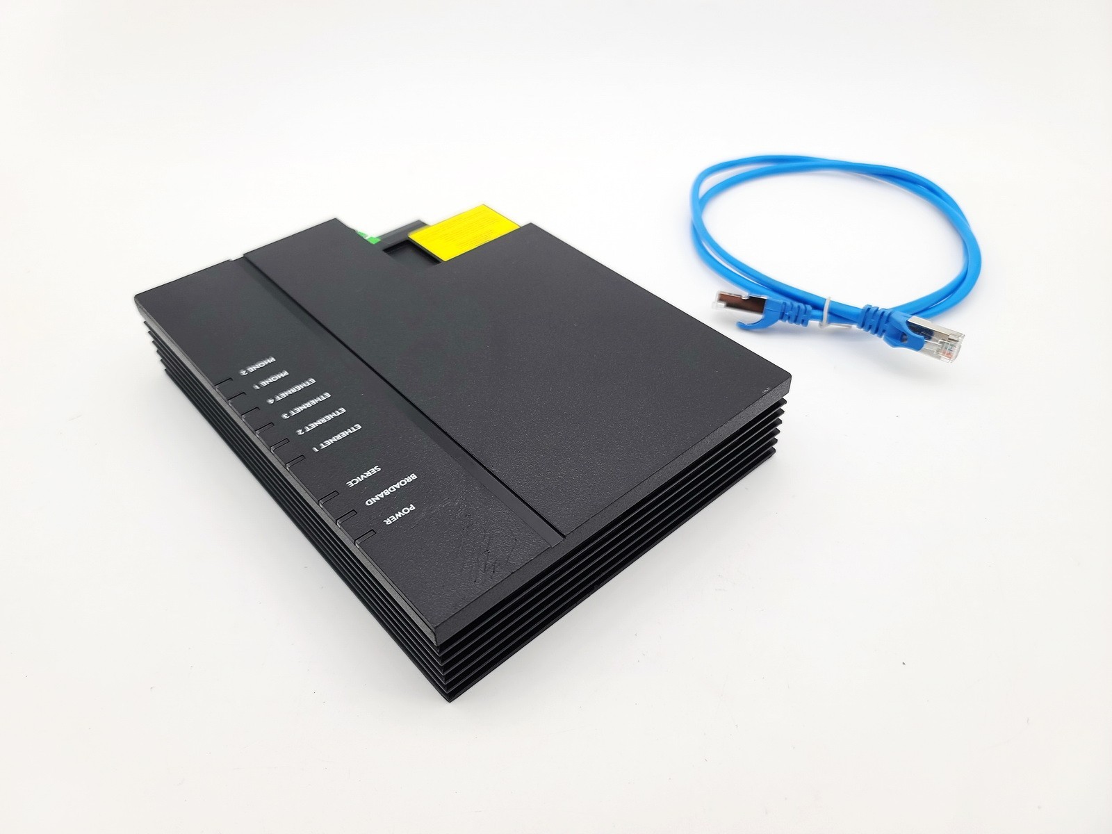 CALIX GIGAHUB 812G-1 GPON ONT FIBER OPTICAL NETWORK TERMINAL GIGABIT ROUTER