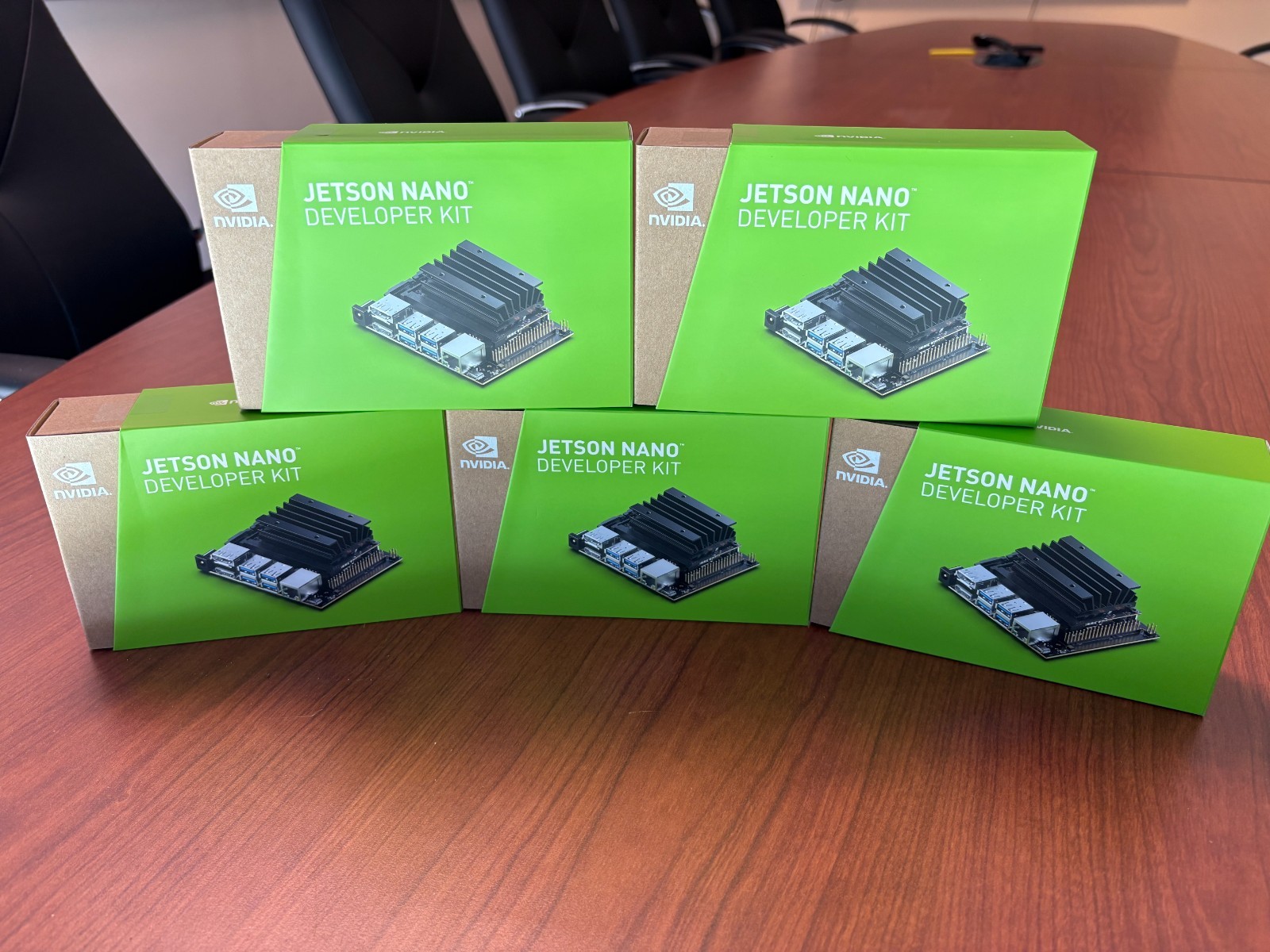 LOT of 5 NVIDIA Jetson Nano Developer Kit 4gb NEW