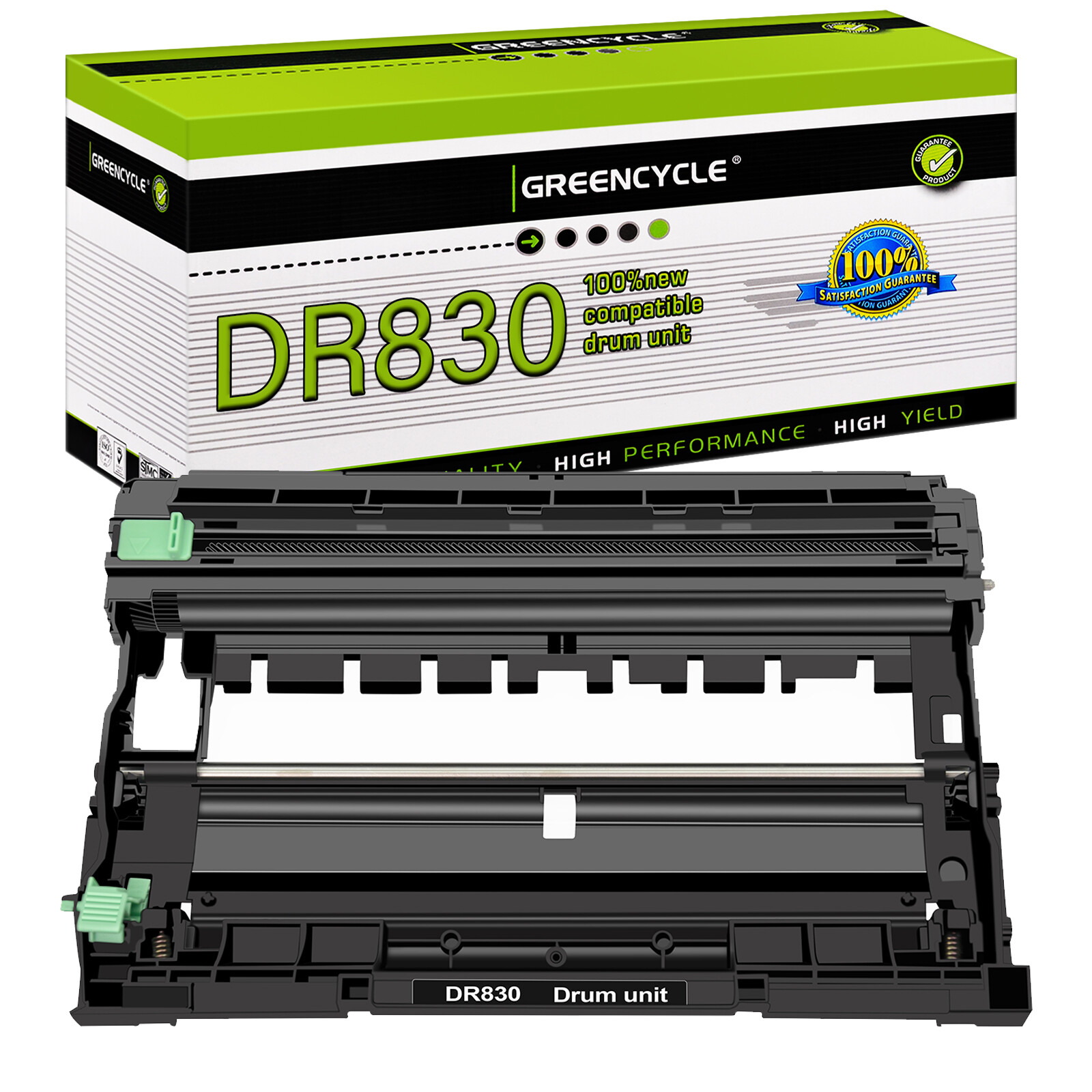 1PK DR830 Drum Unit for Brother DR-830 MFC-L2760DW L2820DW HL-L2865DW HL-L2405W