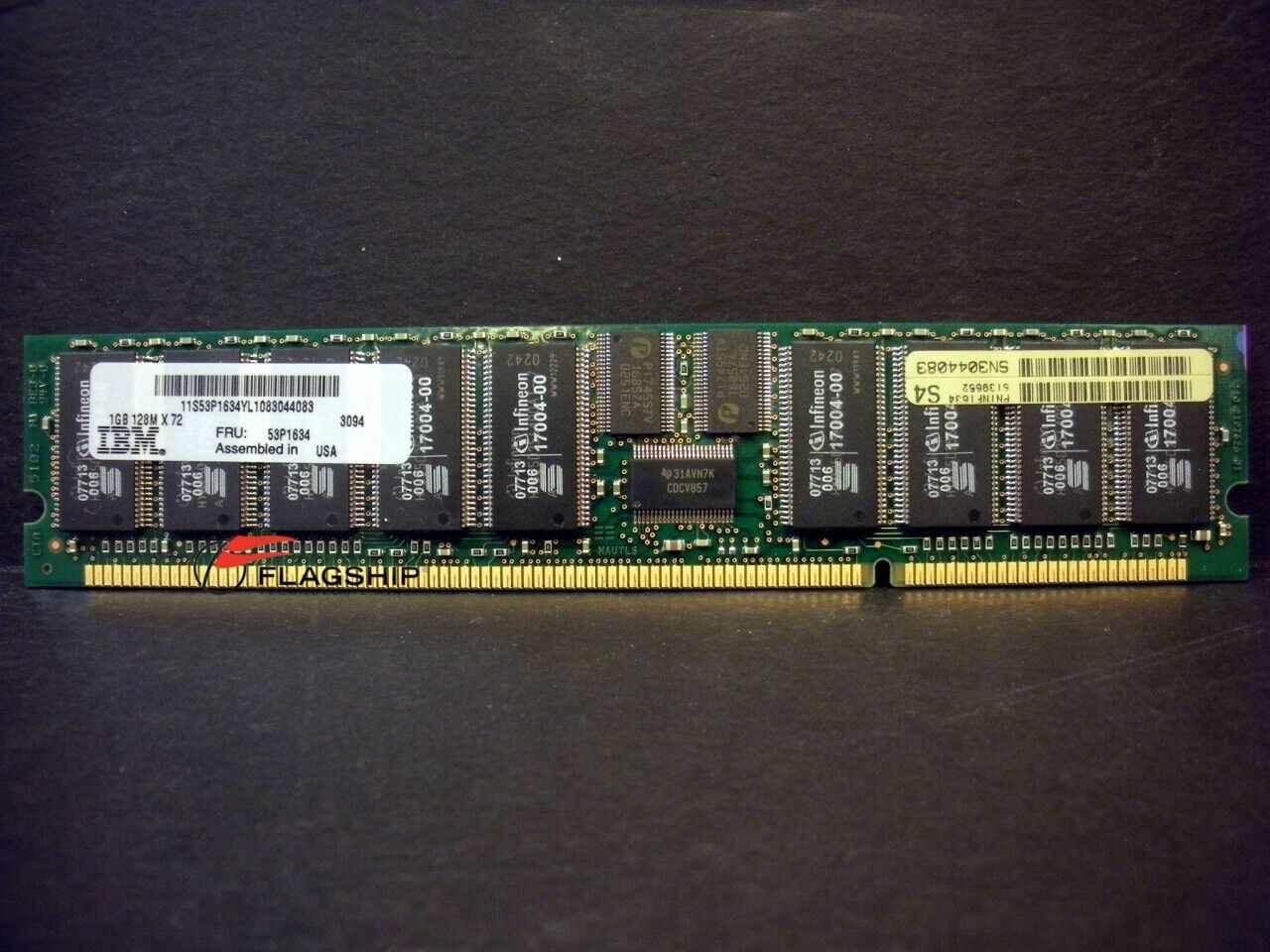 IBM 3094-9406 / 53P1634 1GB (1x 1GB) Main Storage Memory DIMM