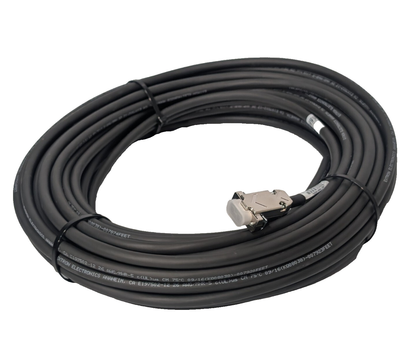 Extron Electronics E197502-12, 43-298-75 R.A. Black VGA Connector Cable
