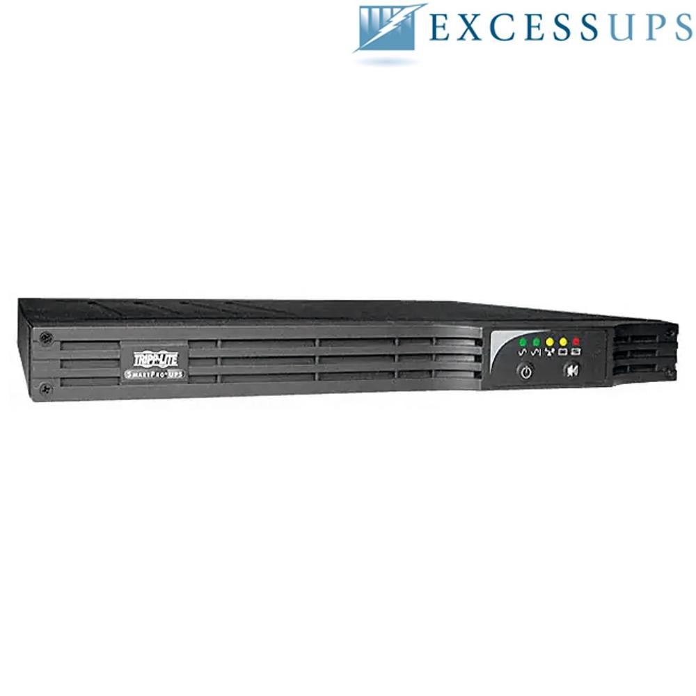 Tripp Lite SmartPro 1000VA 800W RM 1U 120V 15A Output: (6)5-15, SMART1000RM1U...