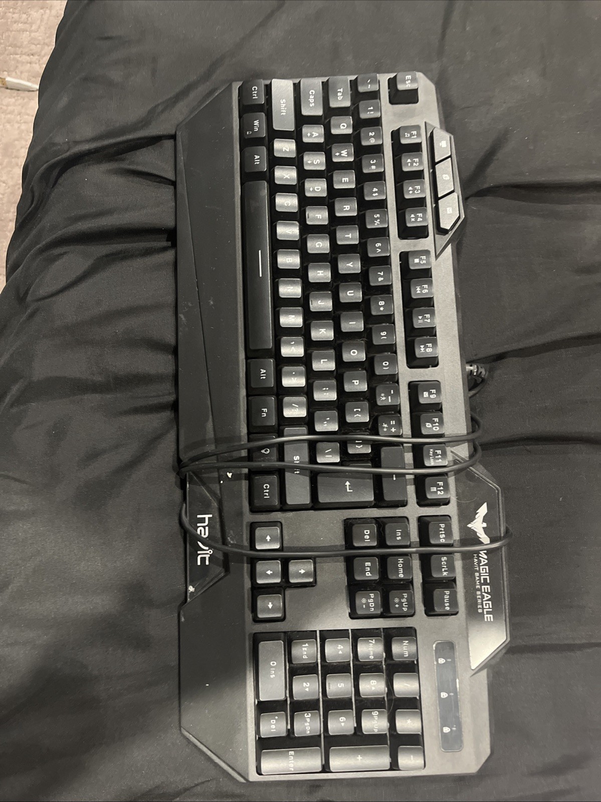 Magic Eagle Havit Game Series Keyboard USB Wired Black