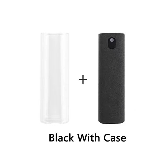 2-In-1 Portable Spray Microfiber Phone Laptop Device Car Monitor Screen Cleaner