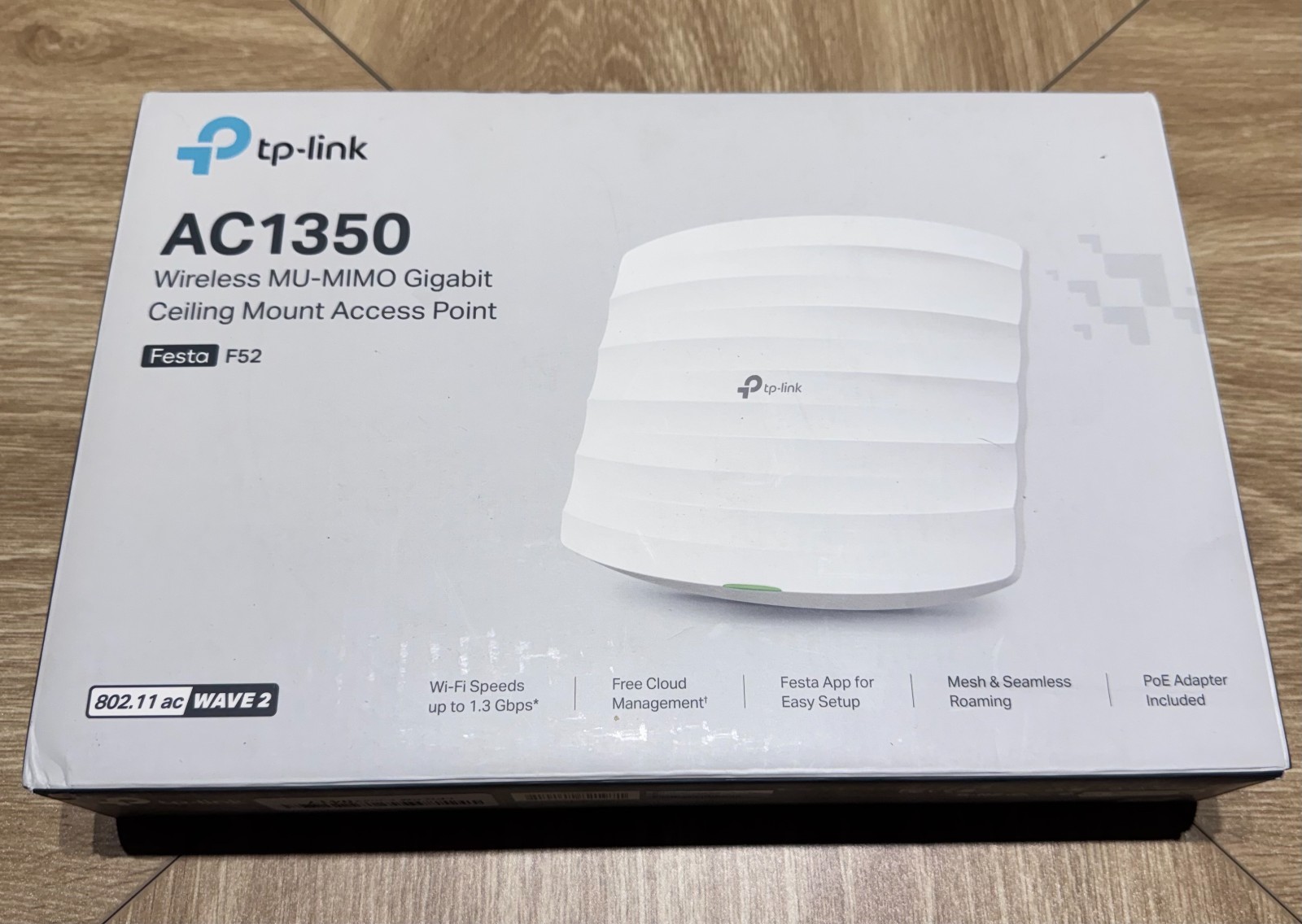 TP-Link Festa F52 Wireless Access Point AC1350 Gigabit Port Mesh, Seamless Roami