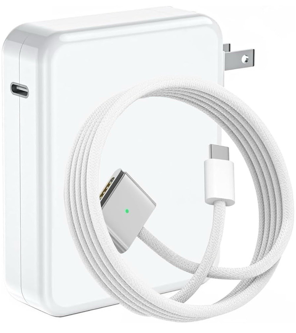 70W USB-C Charger for MacBook Pro 14/16 & MacBook Air M1 M2 M3 Fast Charge Power